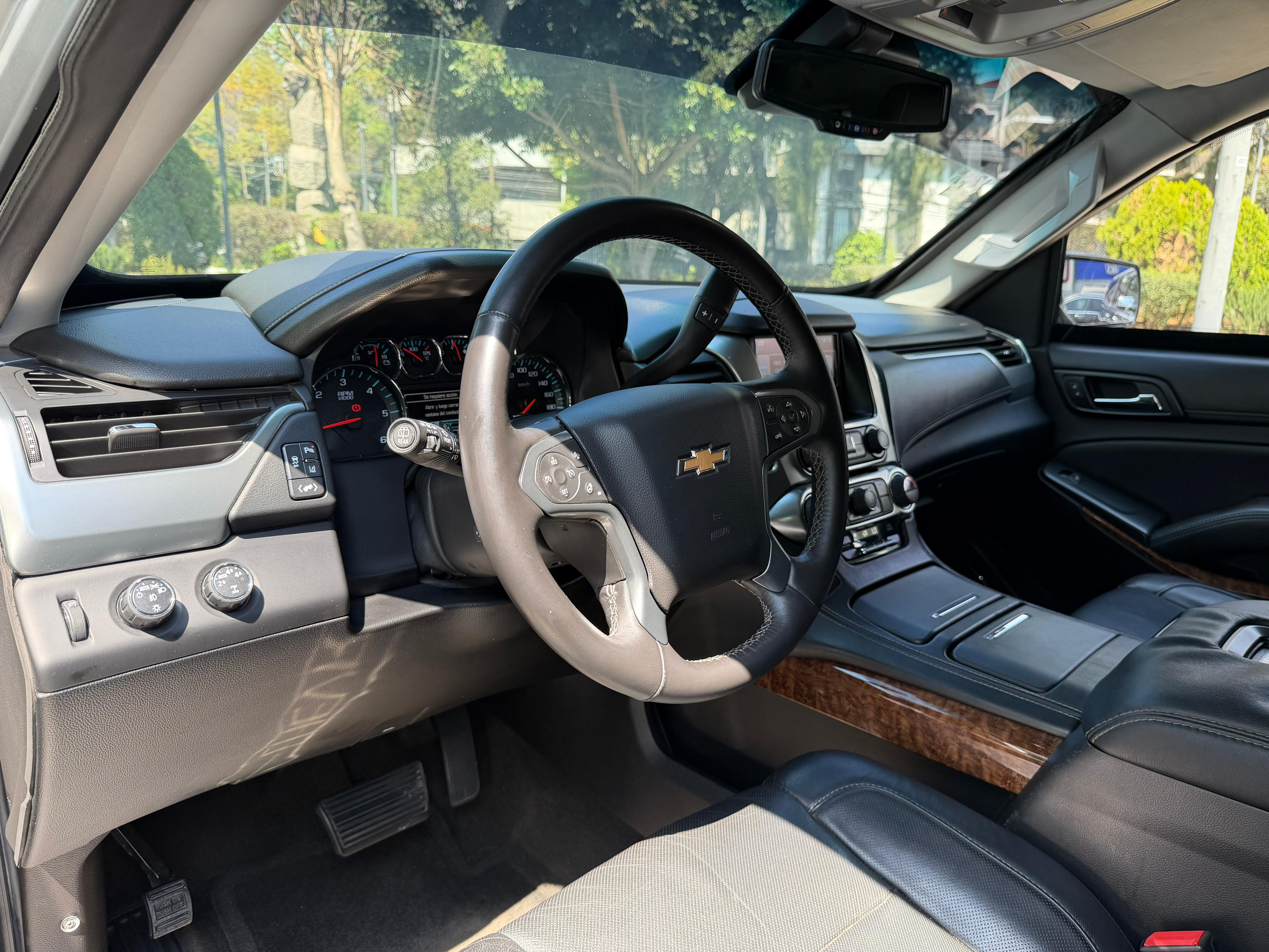 Chevrolet Tahoe LTZ Blindada Lvl. 3+ 2015