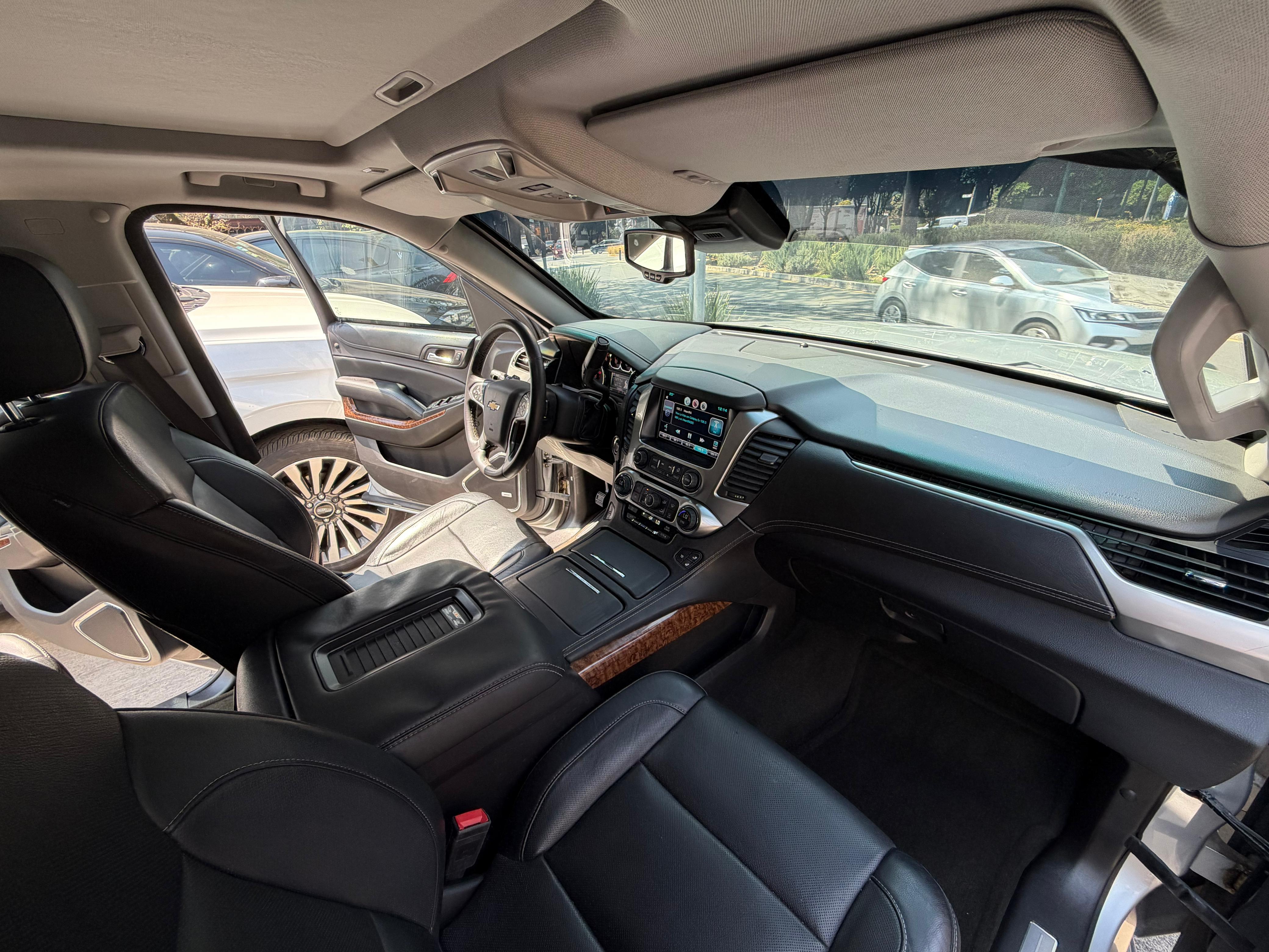 Chevrolet Tahoe LTZ Blindada Lvl. 3+ 2015