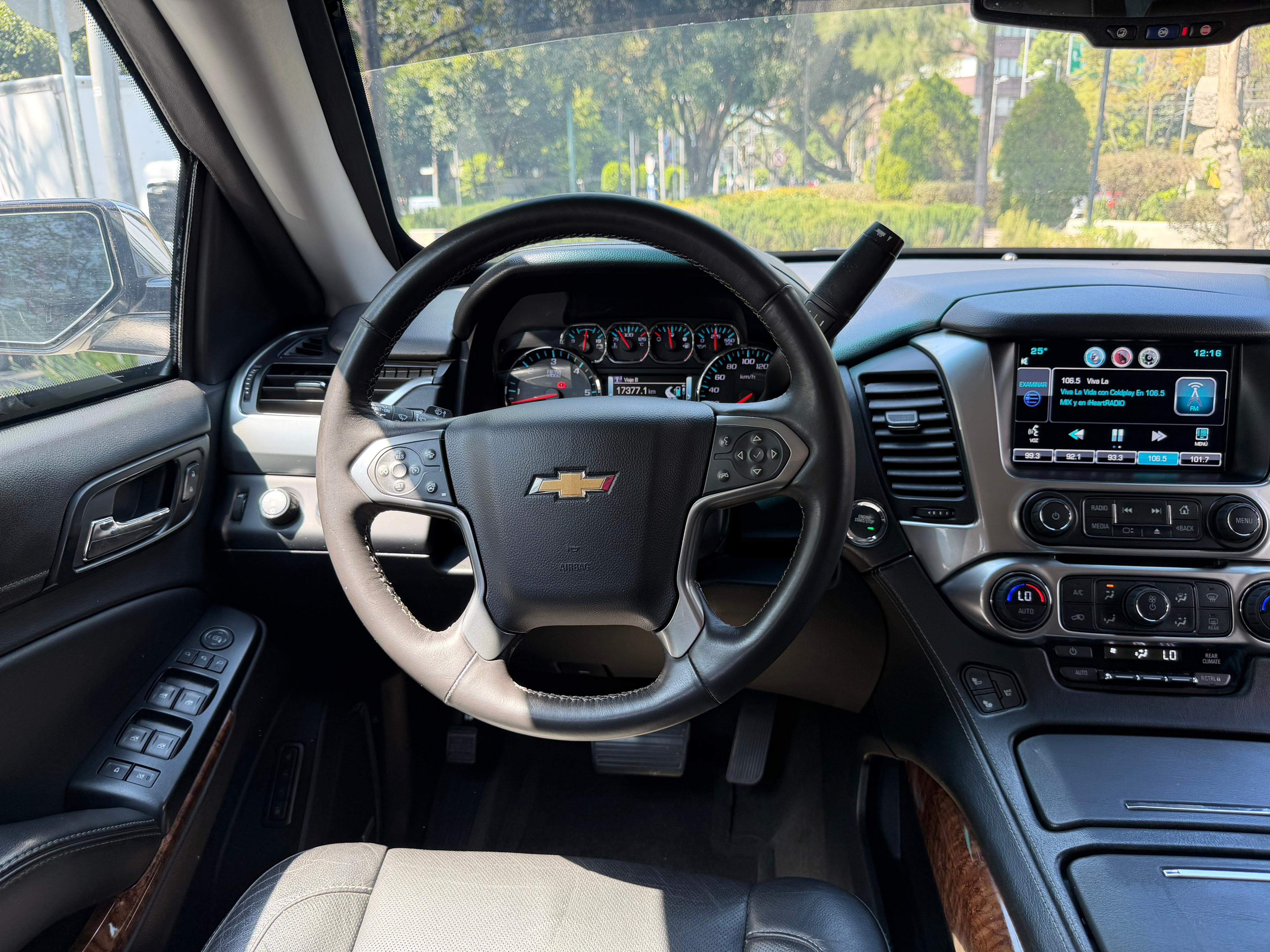 Chevrolet Tahoe LTZ Blindada Lvl. 3+ 2015