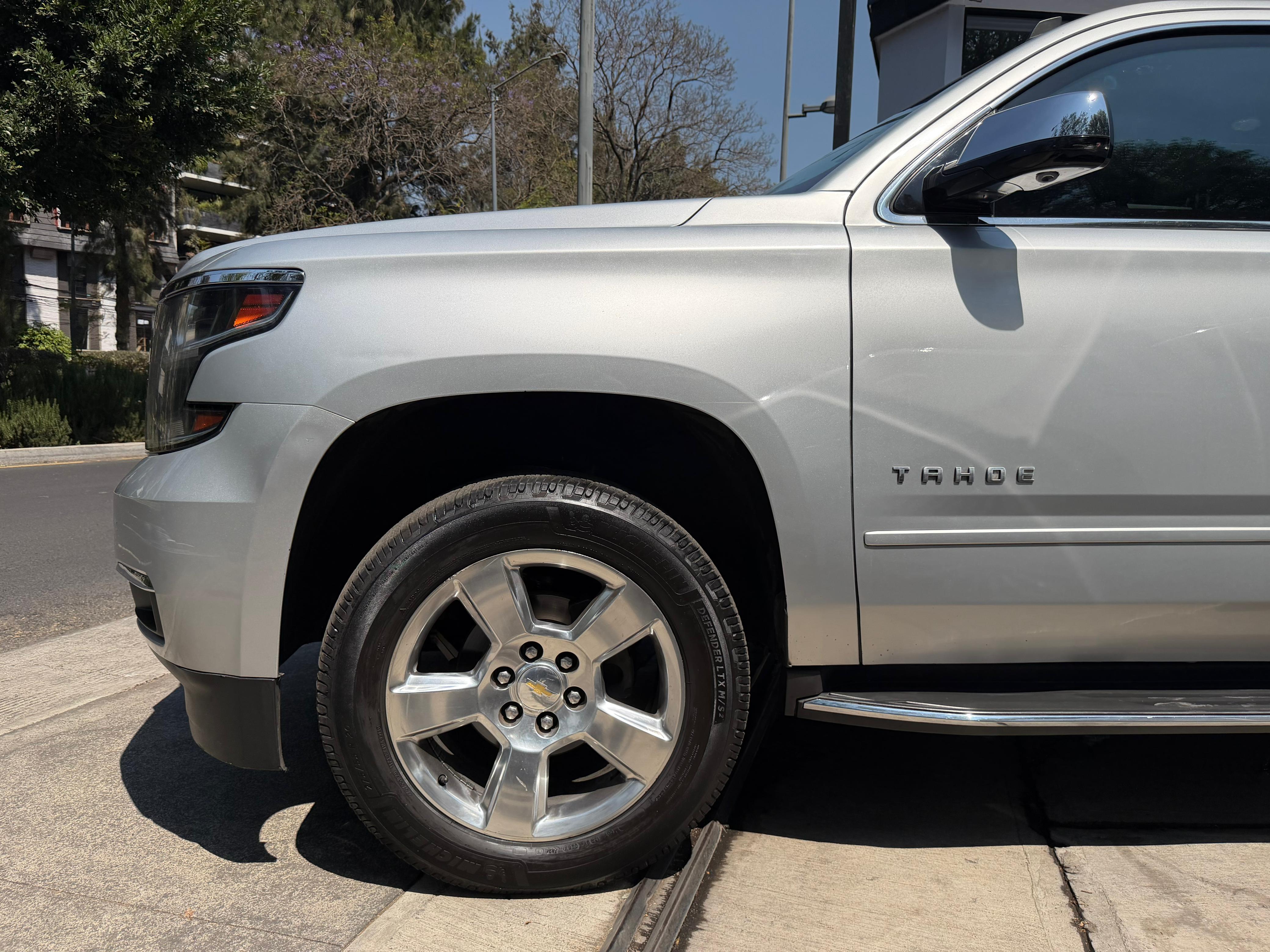 Chevrolet Tahoe LTZ Blindada Lvl. 3+ 2015