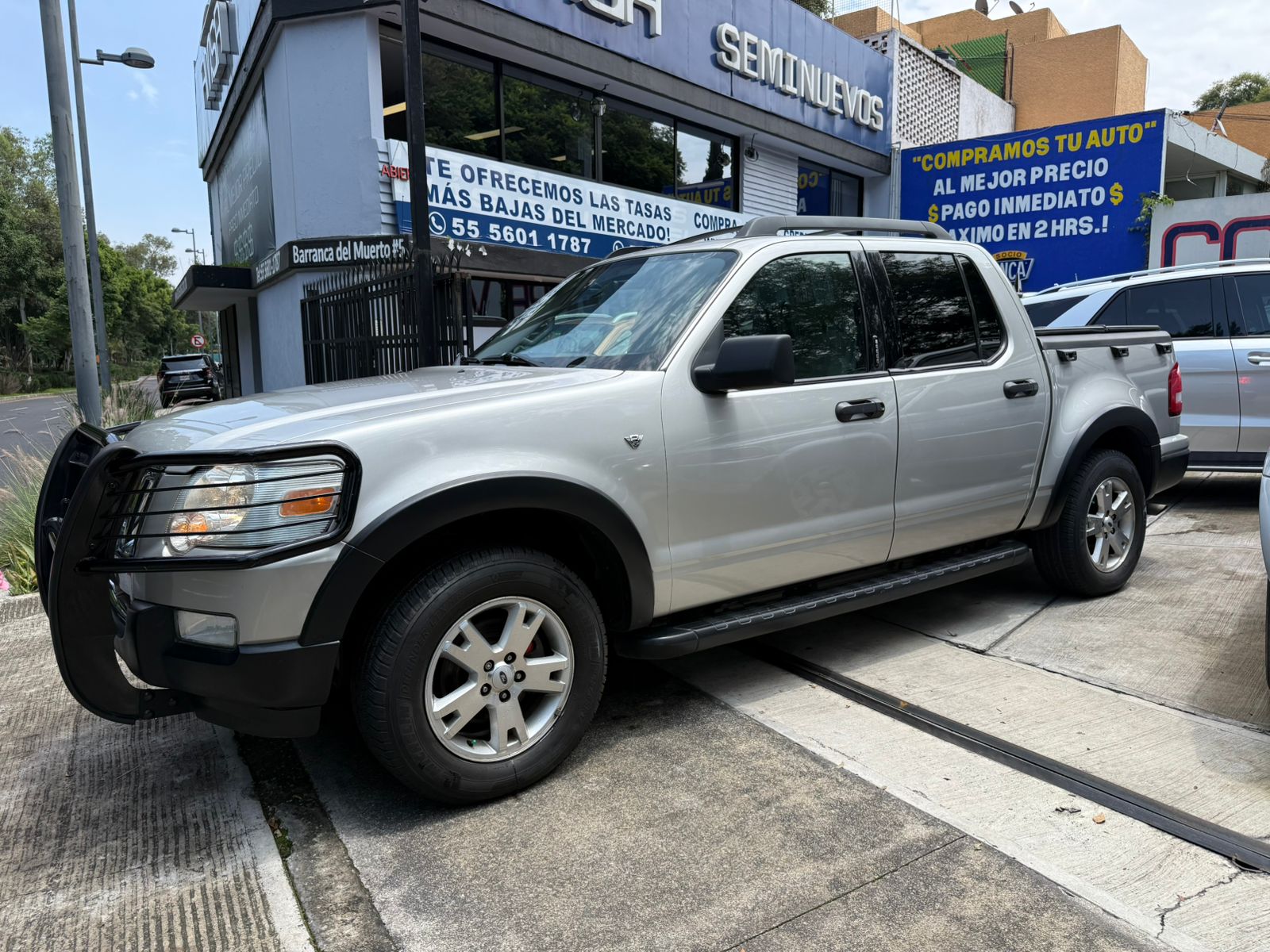 Ford Explorer Sport Trac 2008