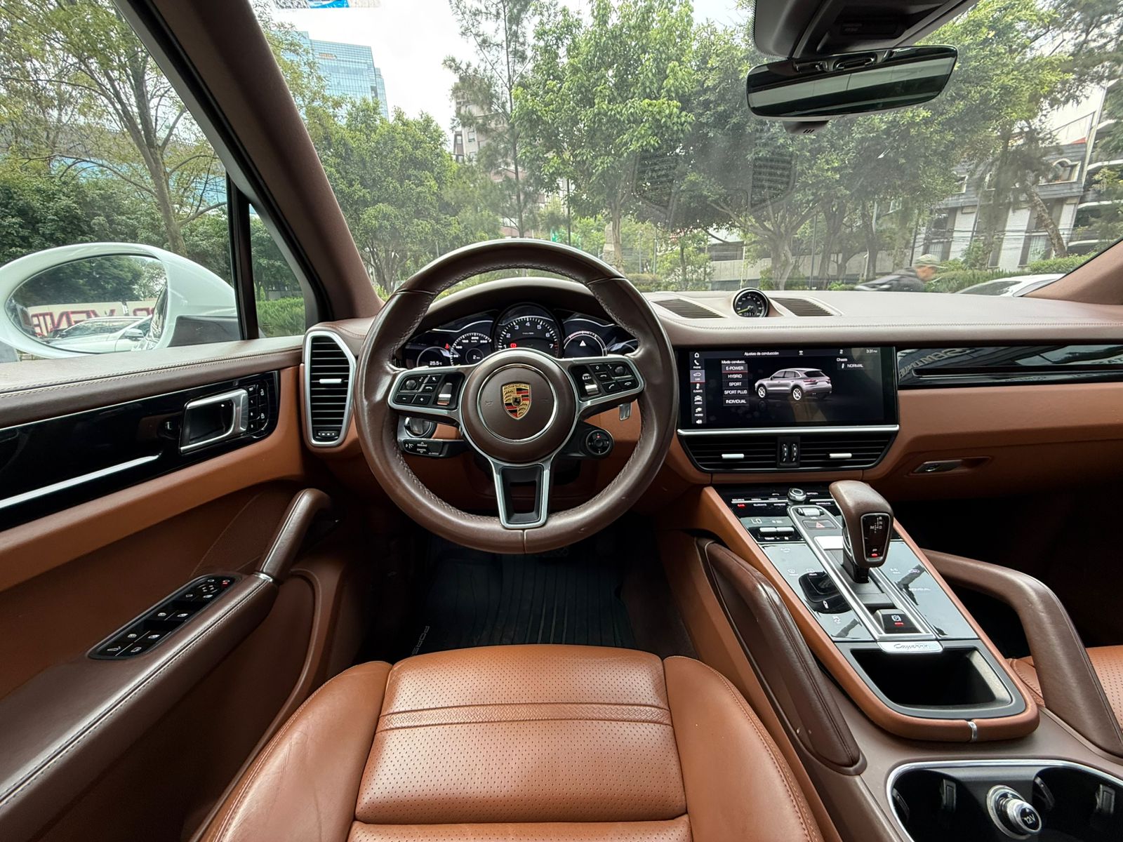 Porsche Cayenne Hybrid 2019