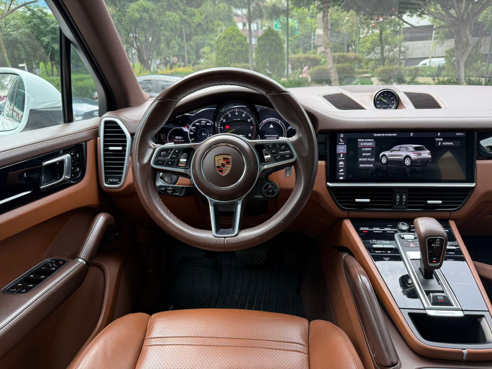 Porsche Cayenne Hybrid 2019