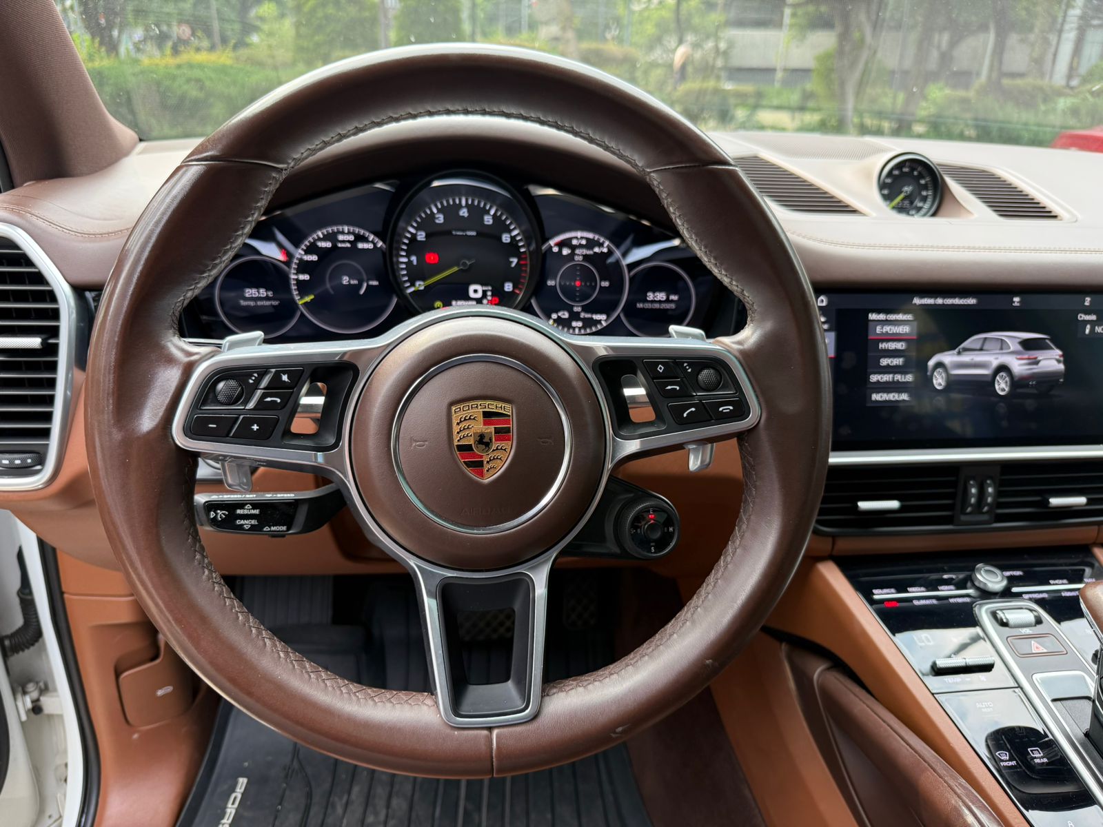 Porsche Cayenne Hybrid 2019