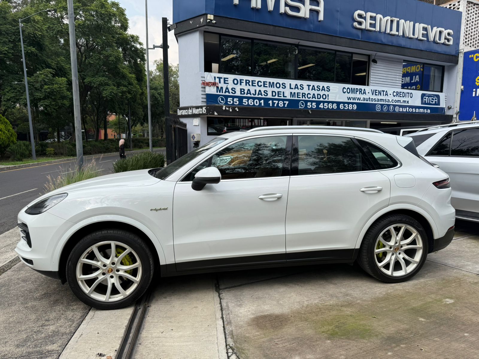 Porsche Cayenne Hybrid 2019