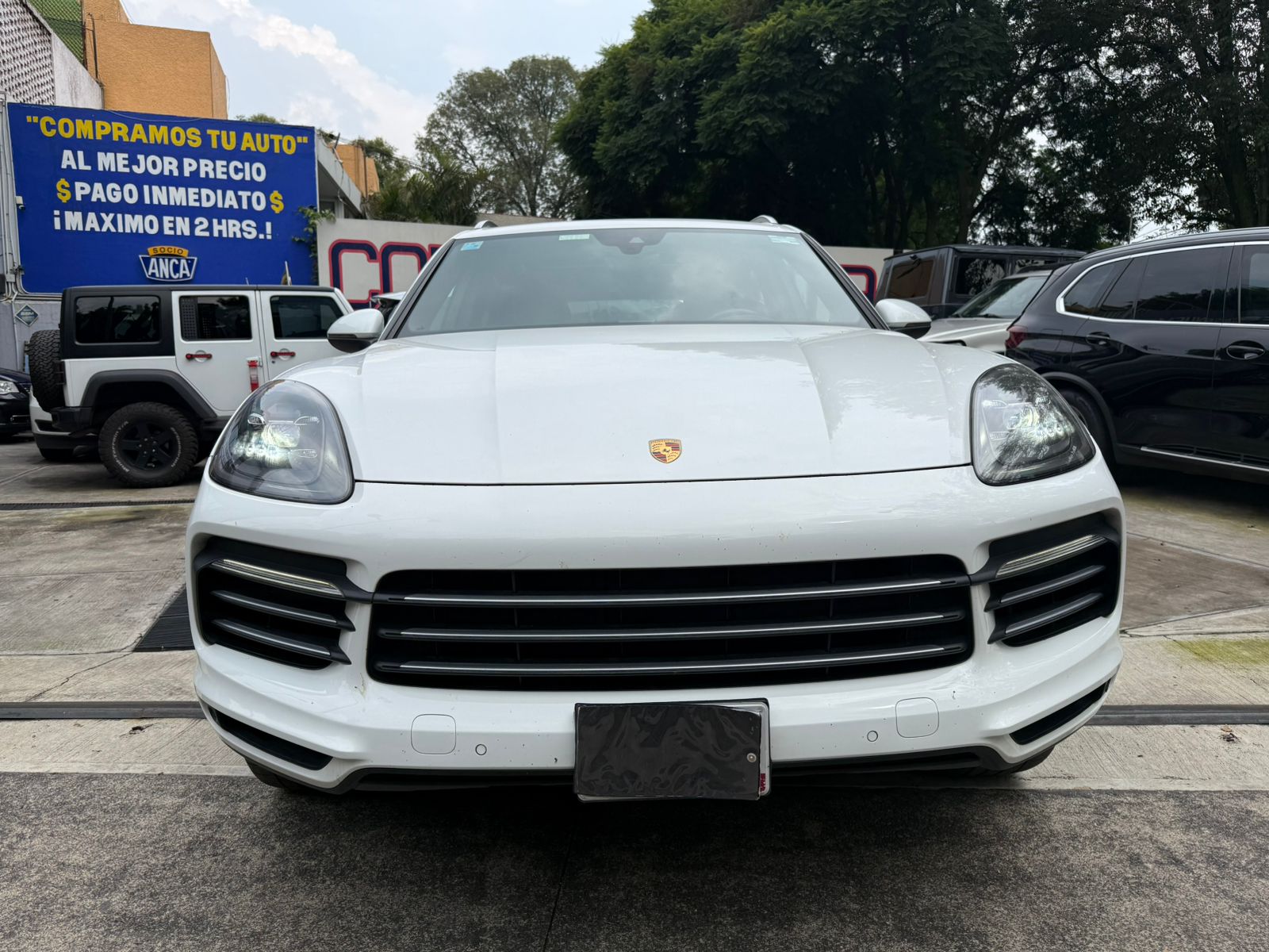 Porsche Cayenne Hybrid 2019