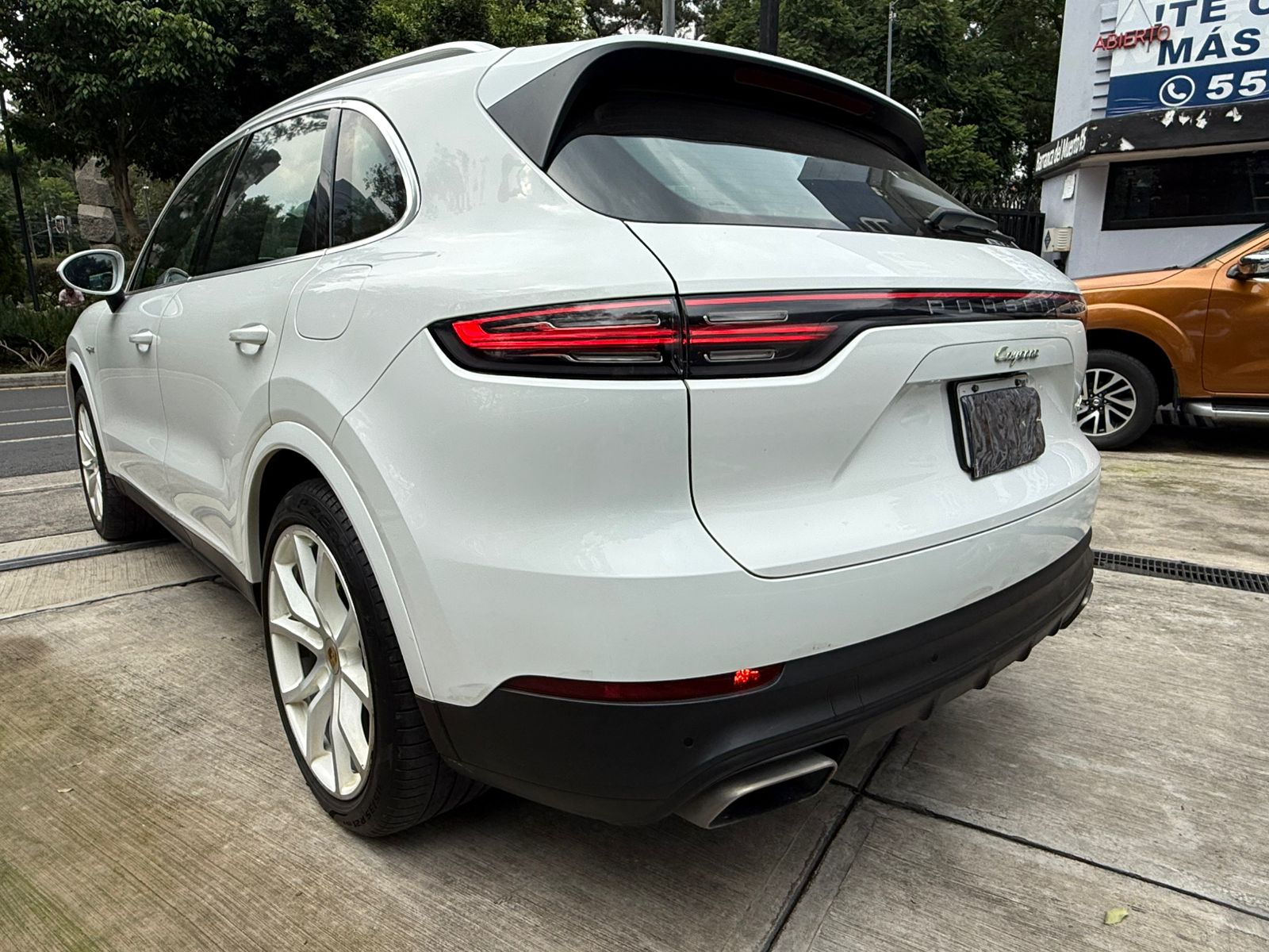 Porsche Cayenne Hybrid 2019