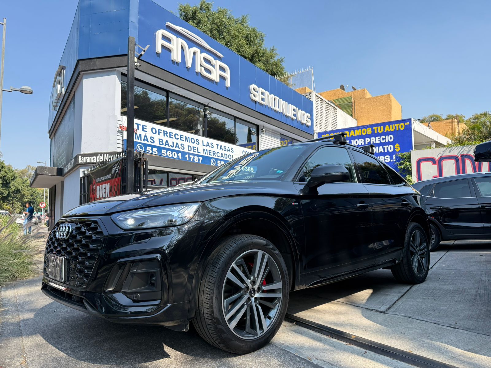 Audi Q5 Sline Sportback 2023