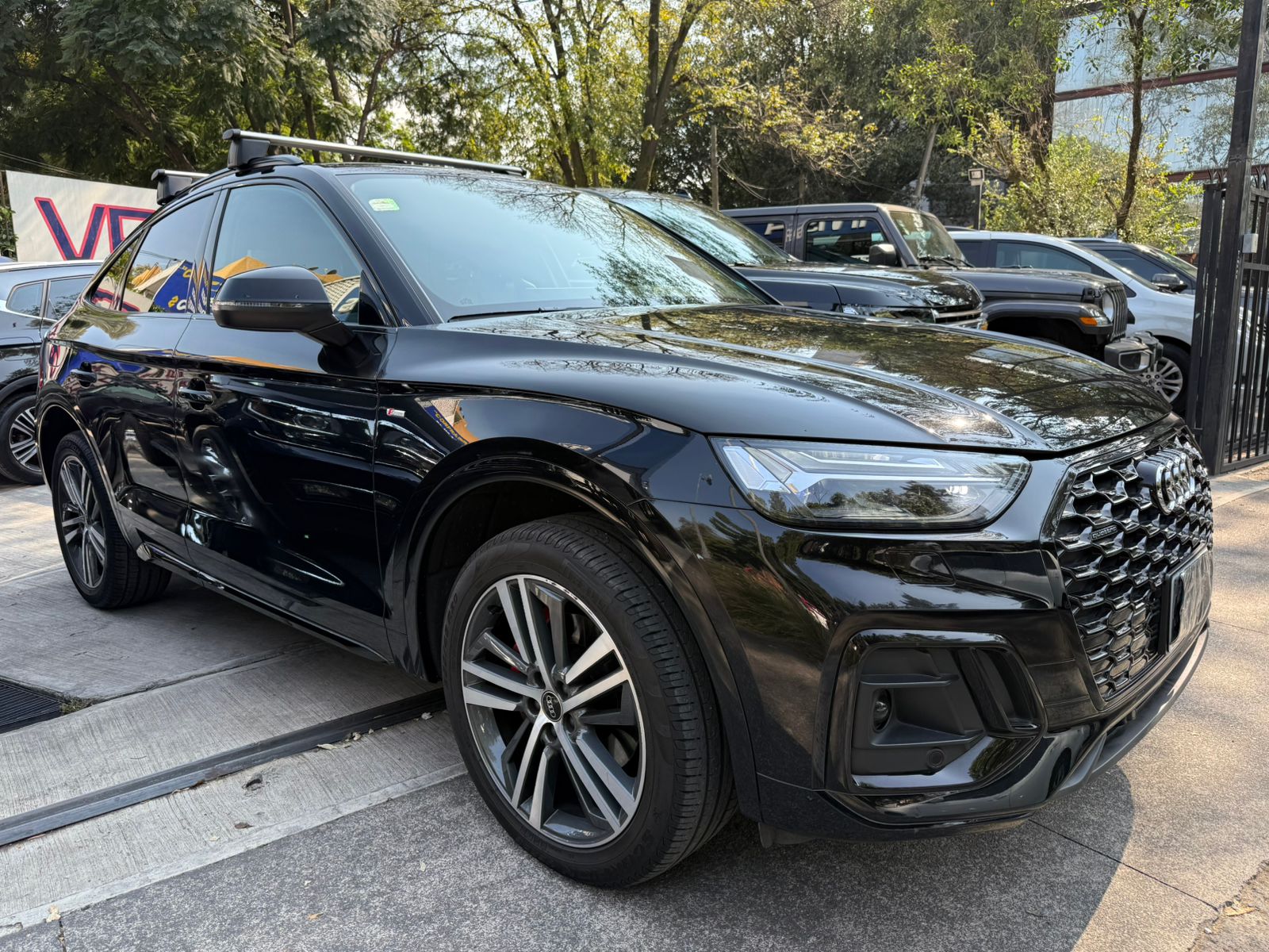 Audi Q5 Sline Sportback 2023