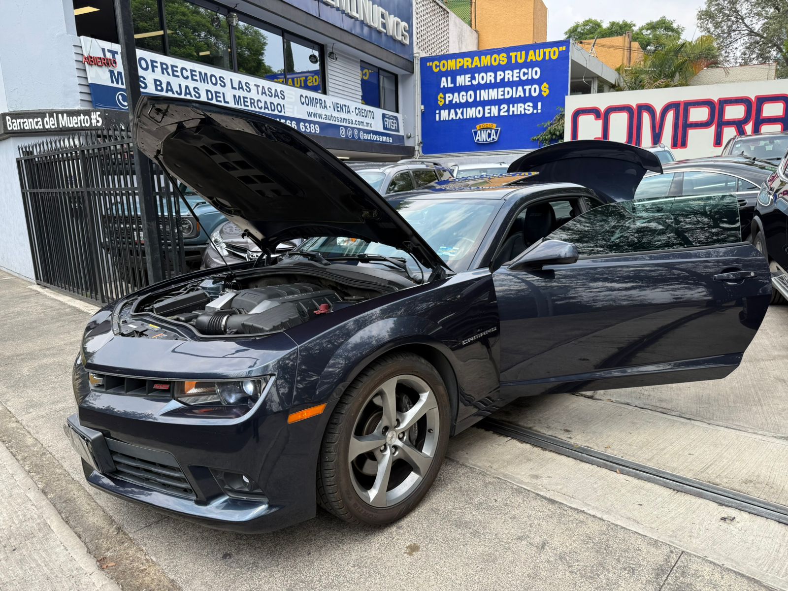 Chevrolet Camaro SS 2014