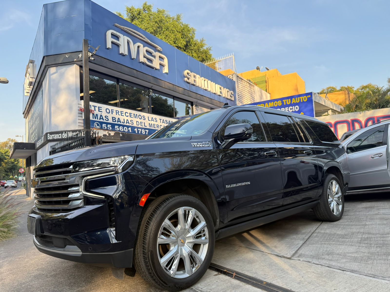 Chevrolet Suburban Highcountry 2023