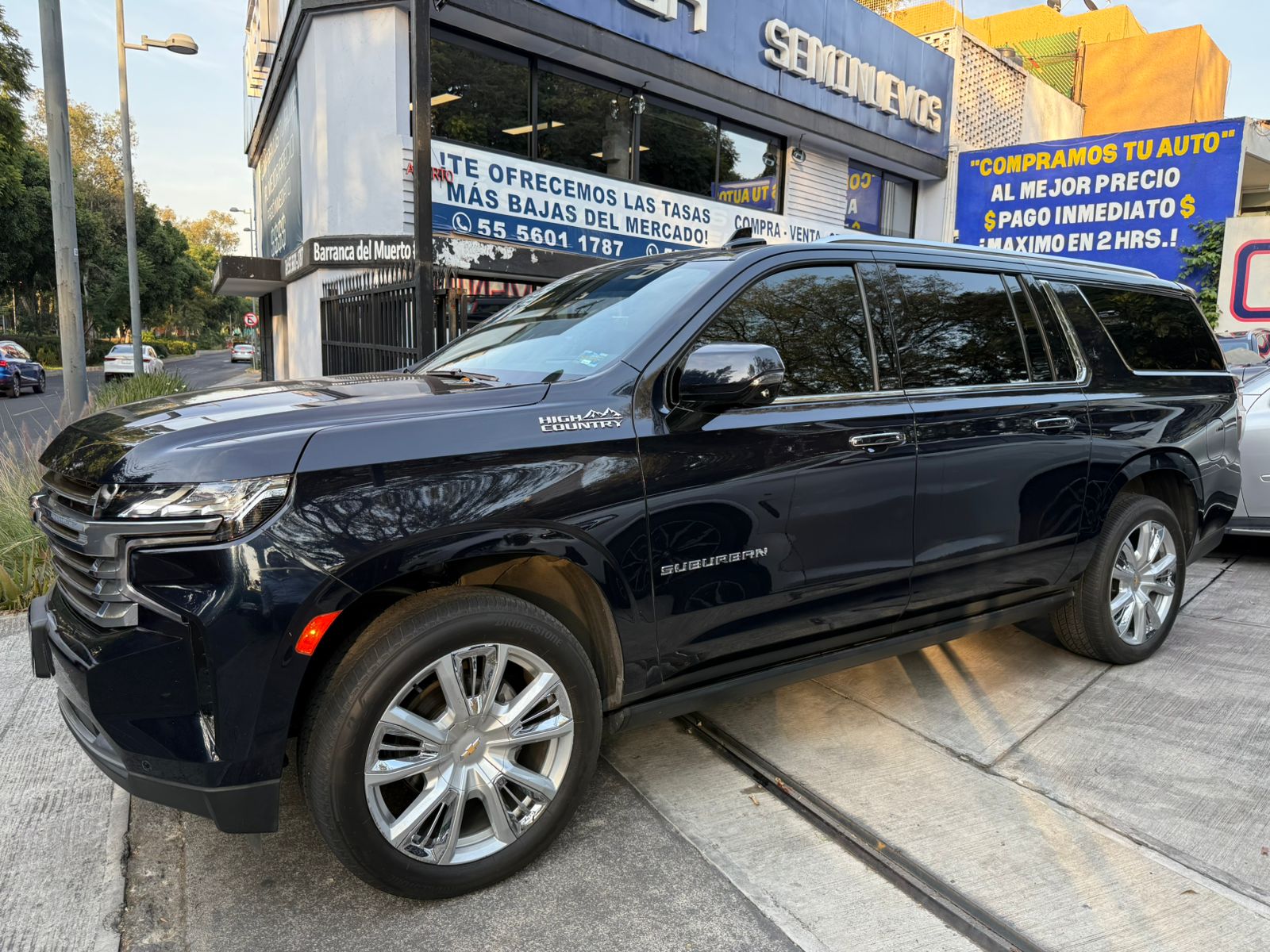 Chevrolet Suburban Highcountry 2023