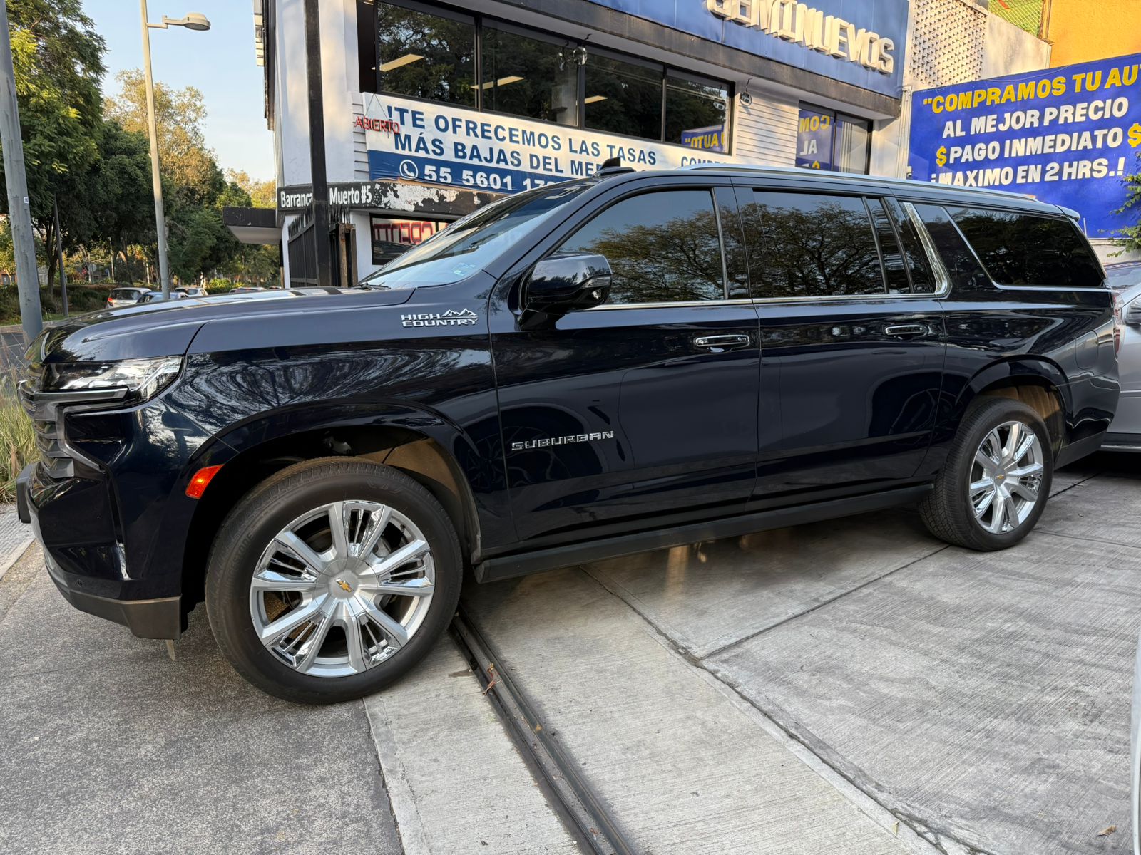 Chevrolet Suburban Highcountry 2023