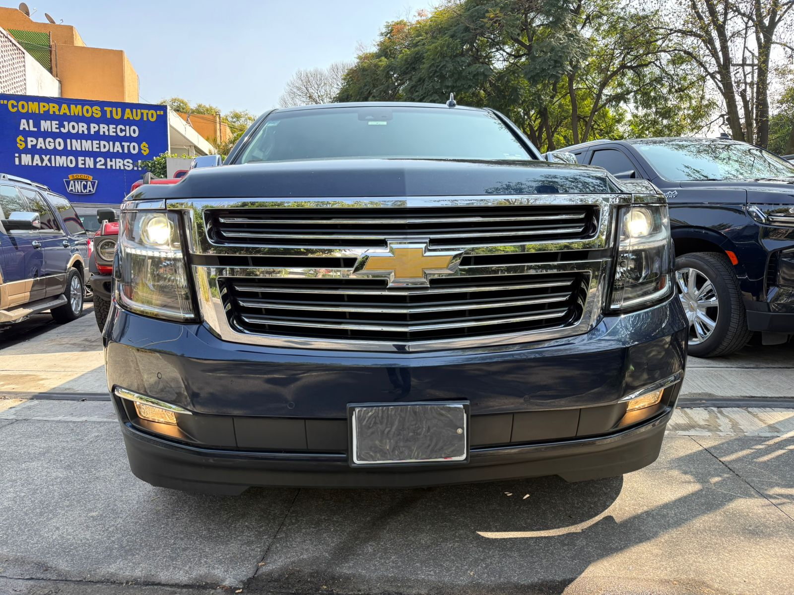 Chevrolet Suburban Premier 2018