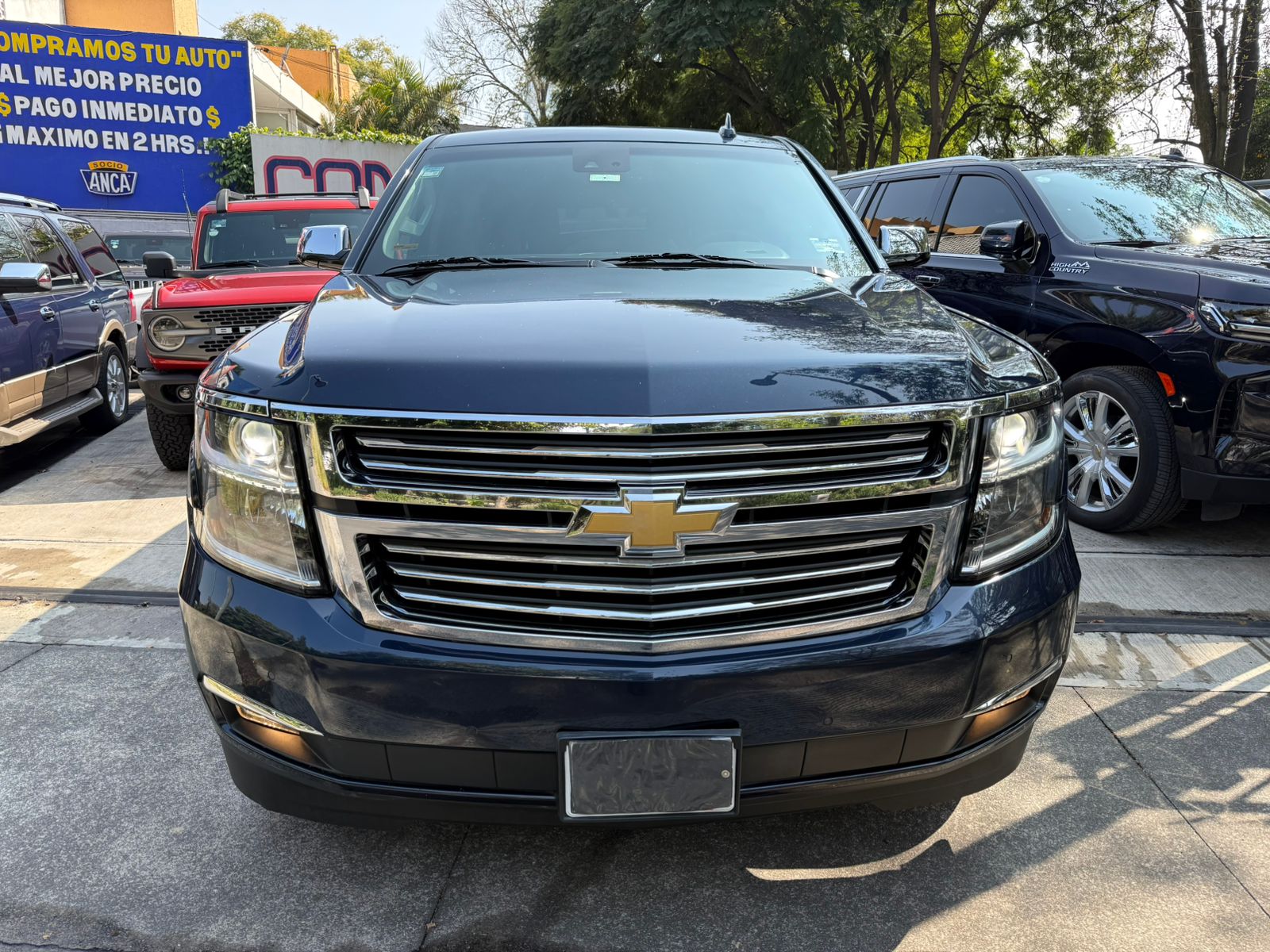 Chevrolet Suburban Premier 2018