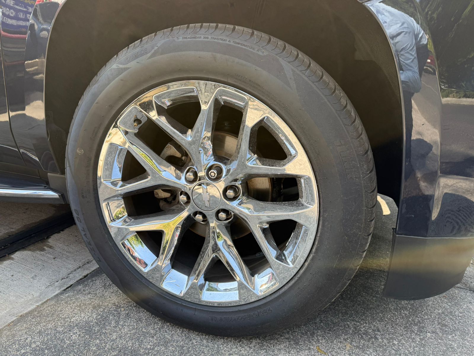 Chevrolet Suburban Premier 2018