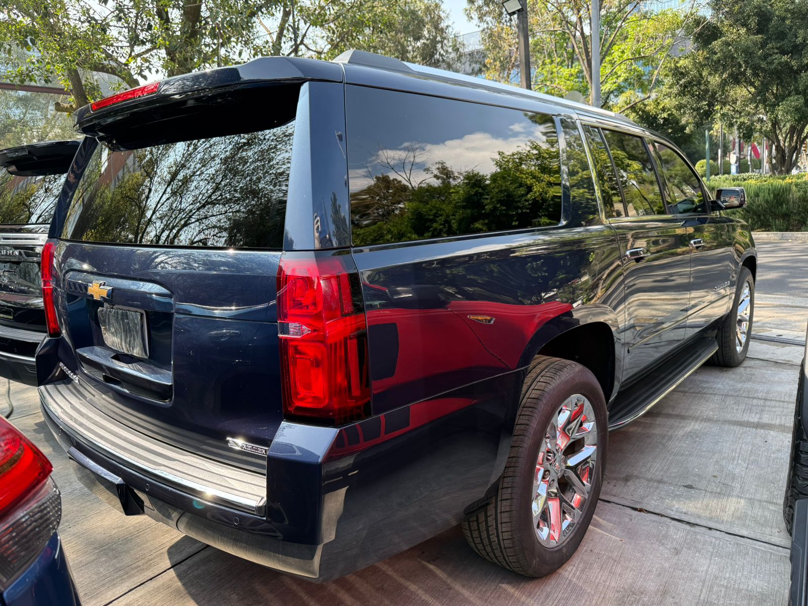 Chevrolet Suburban Premier 2018