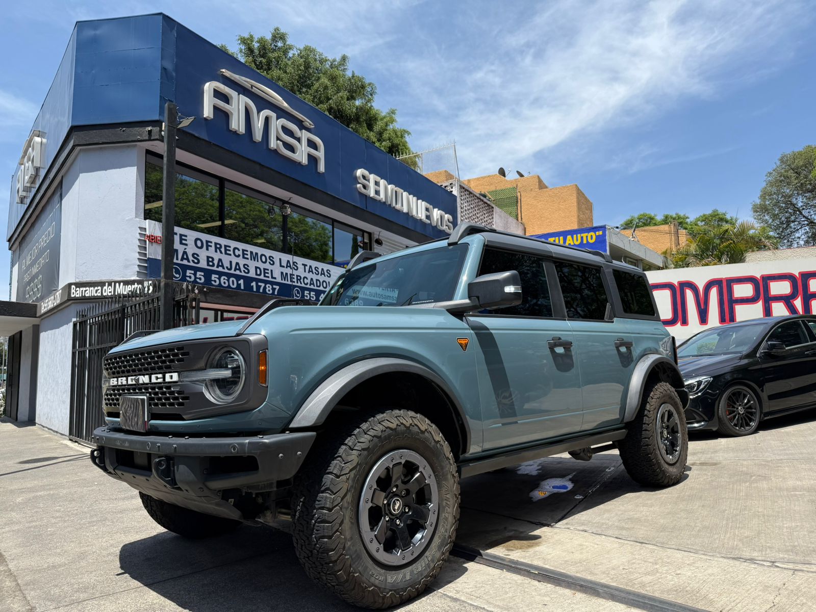 Ford Bronco Badlands 2.3L 4x4 2021