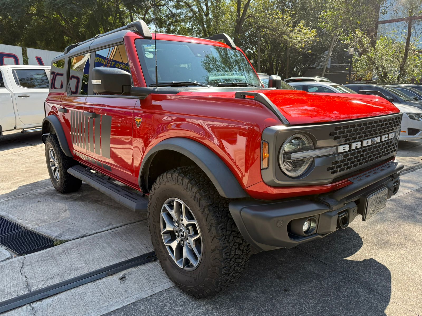 Ford Bronco Badlands 4x4 2022