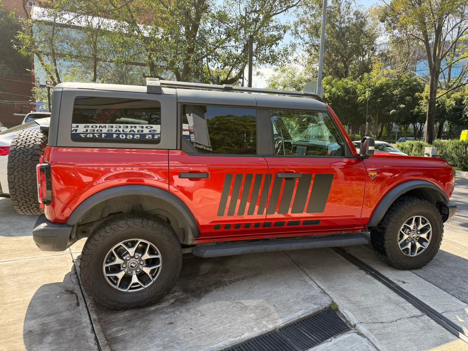 Ford Bronco Badlands 4x4 2022