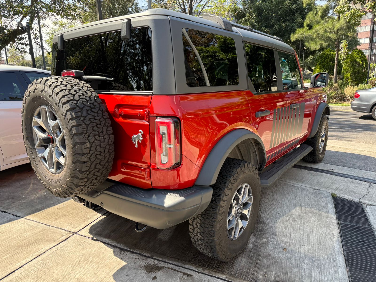 Ford Bronco Badlands 4x4 2022