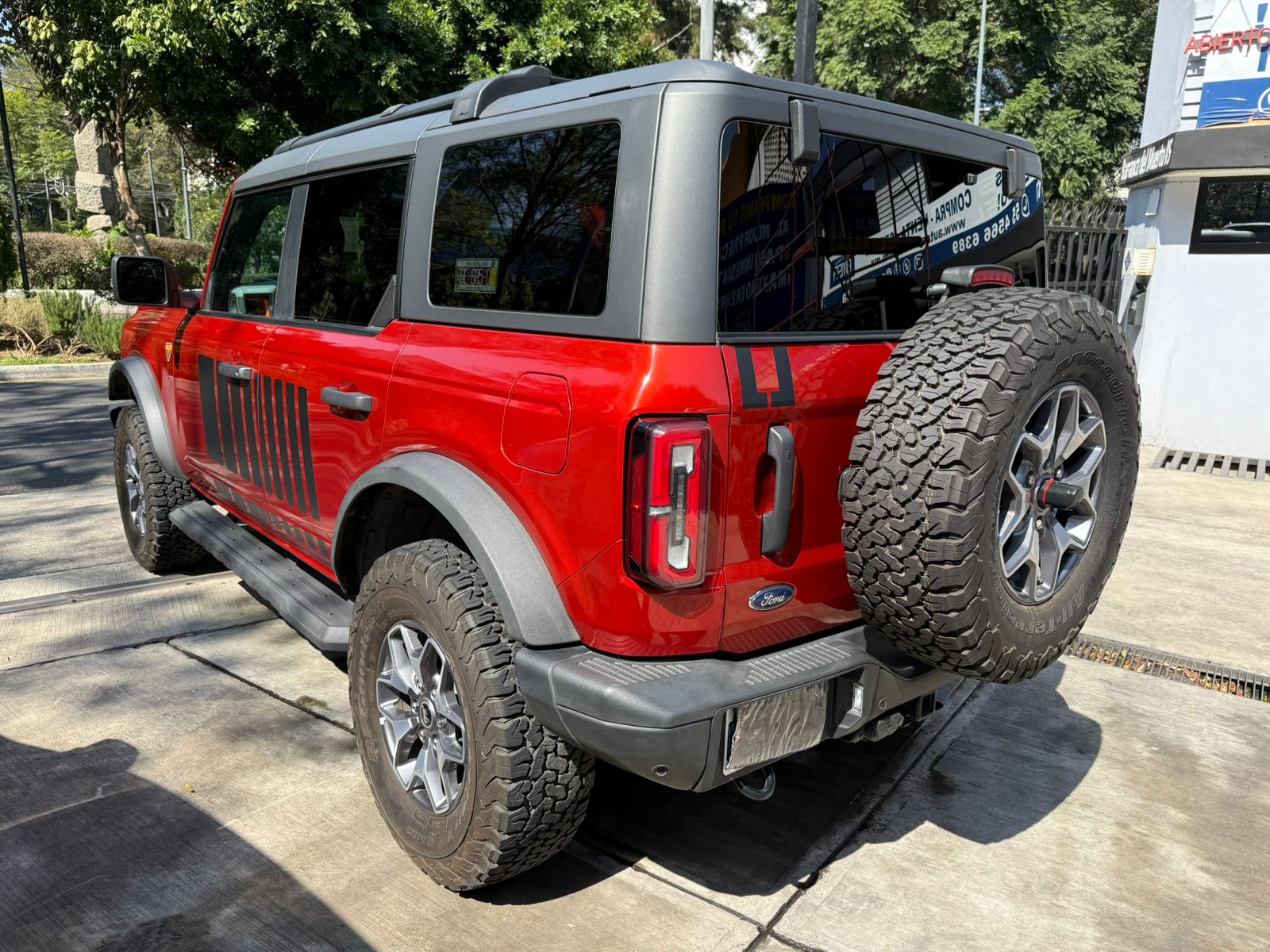 Ford Bronco Badlands 4x4 2022