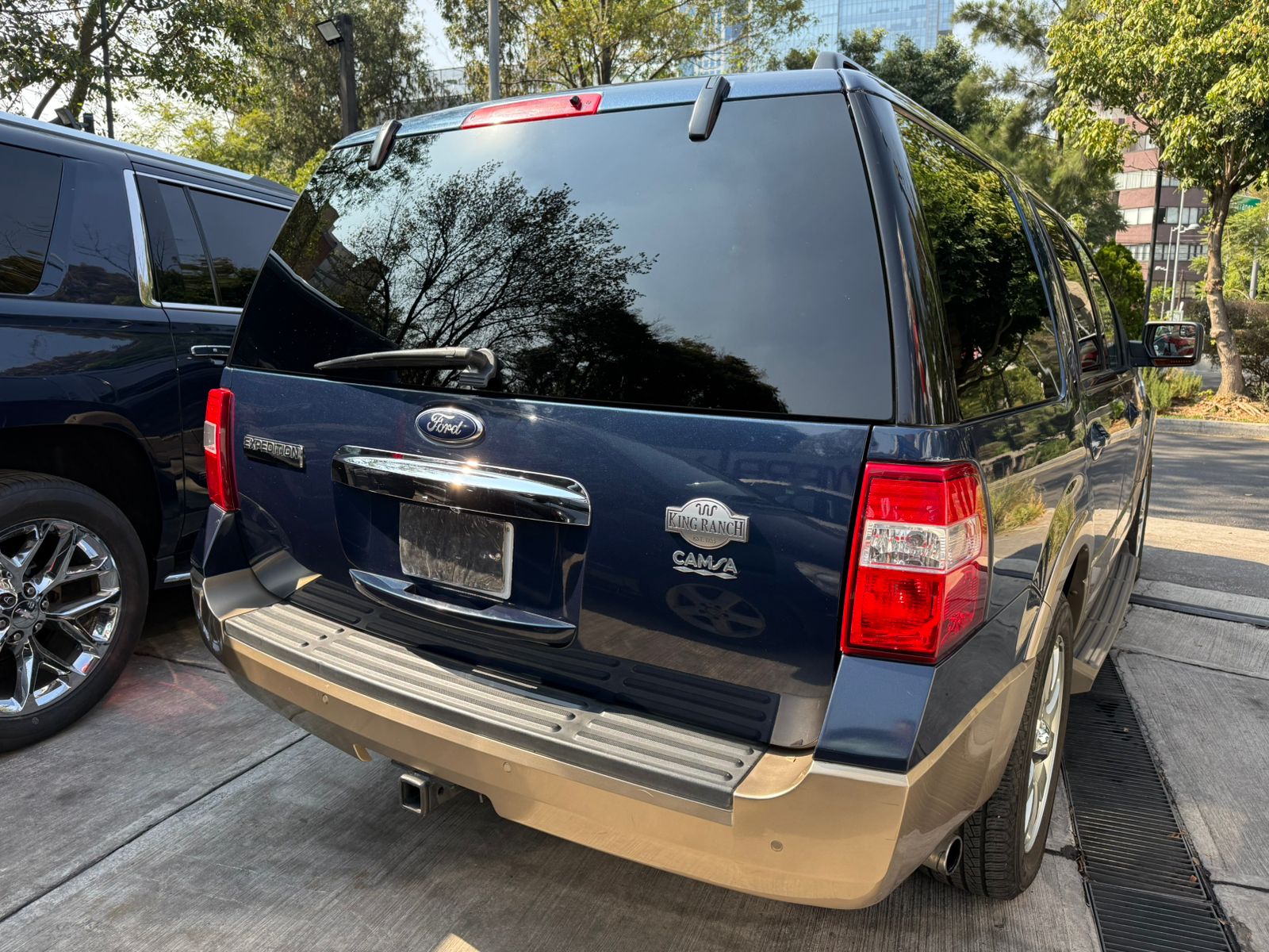 Ford Expedition KingRanch 2013