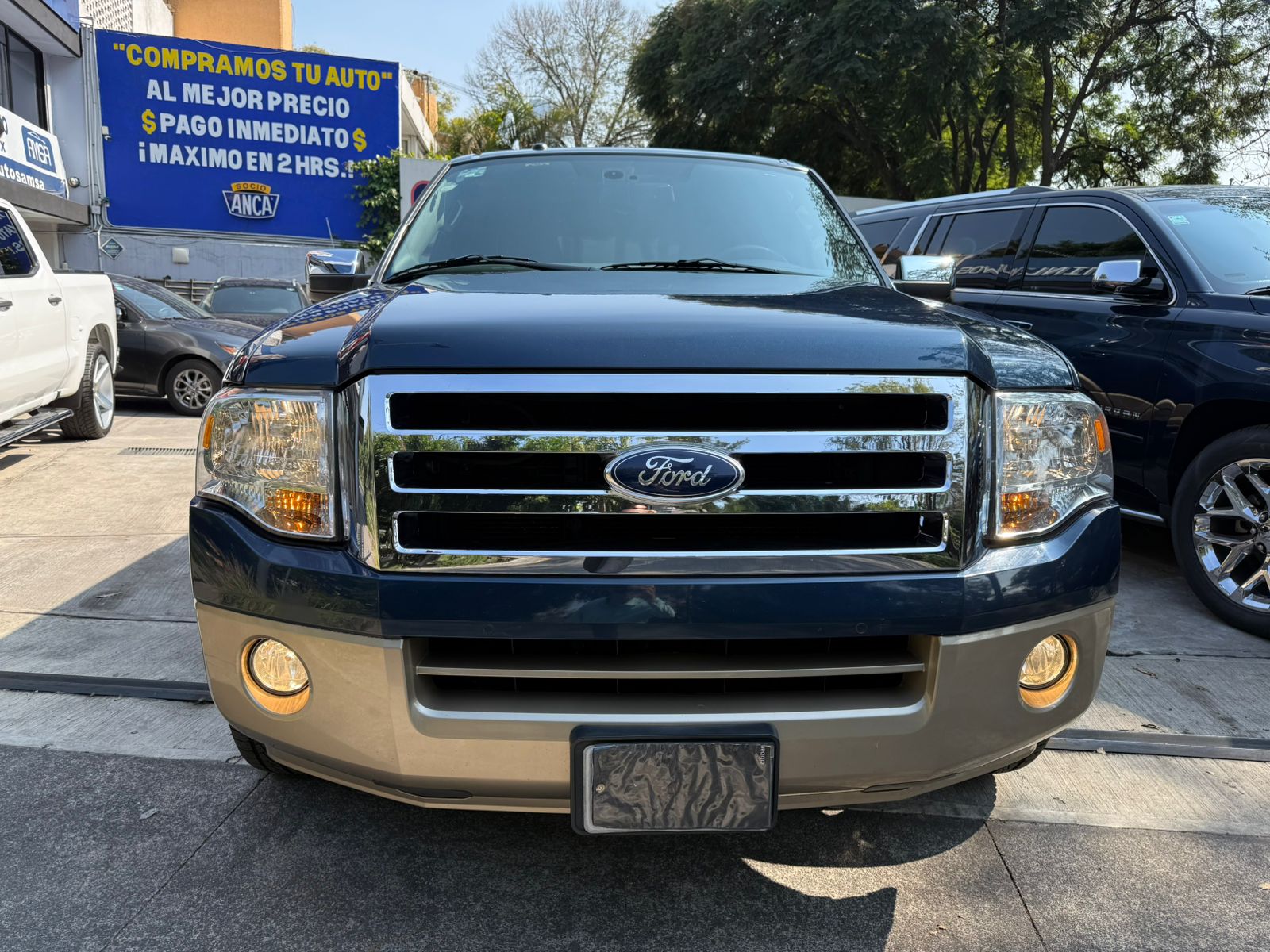 Ford Expedition KingRanch 2013