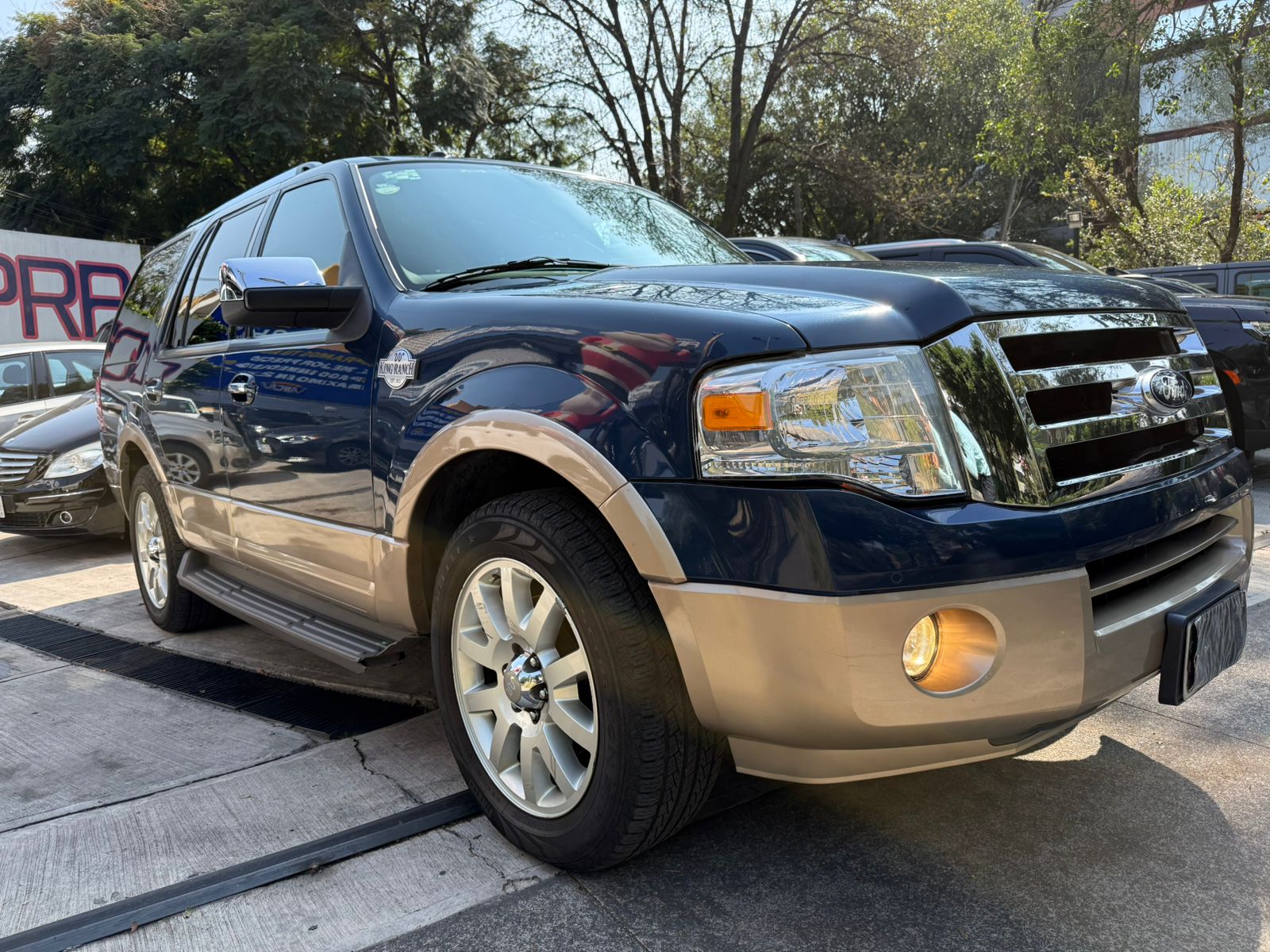 Ford Expedition KingRanch 2013