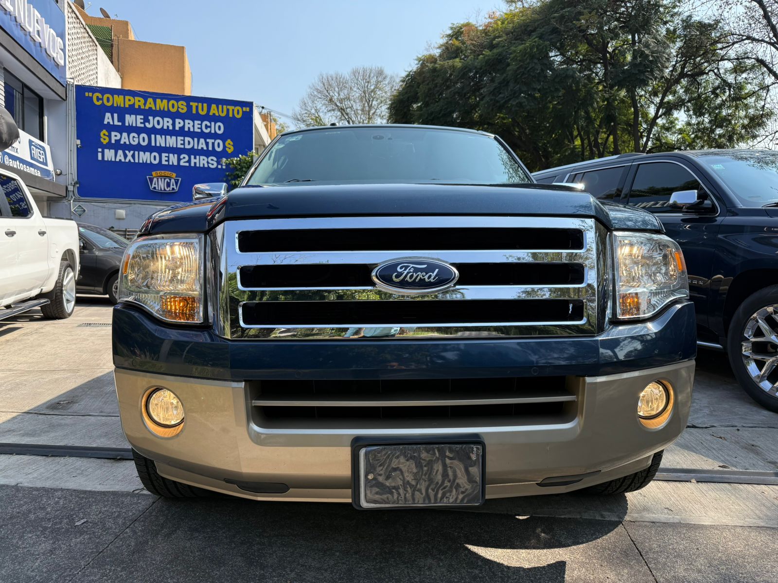 Ford Expedition KingRanch 2013