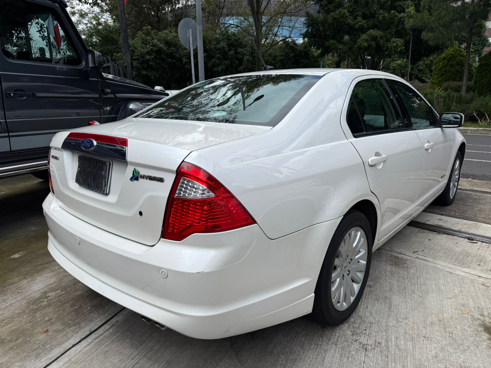 Ford Fusion Hibrido  2012