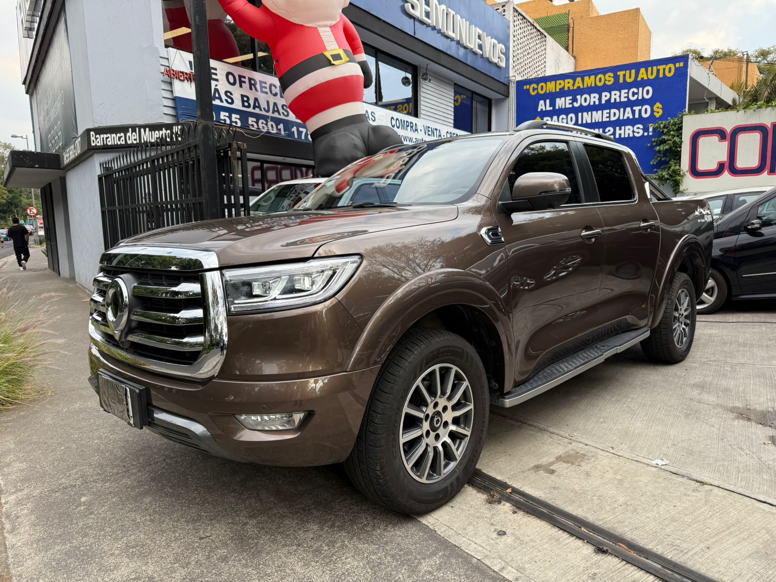 DFSK GWM POER Luxury 4x4 2025