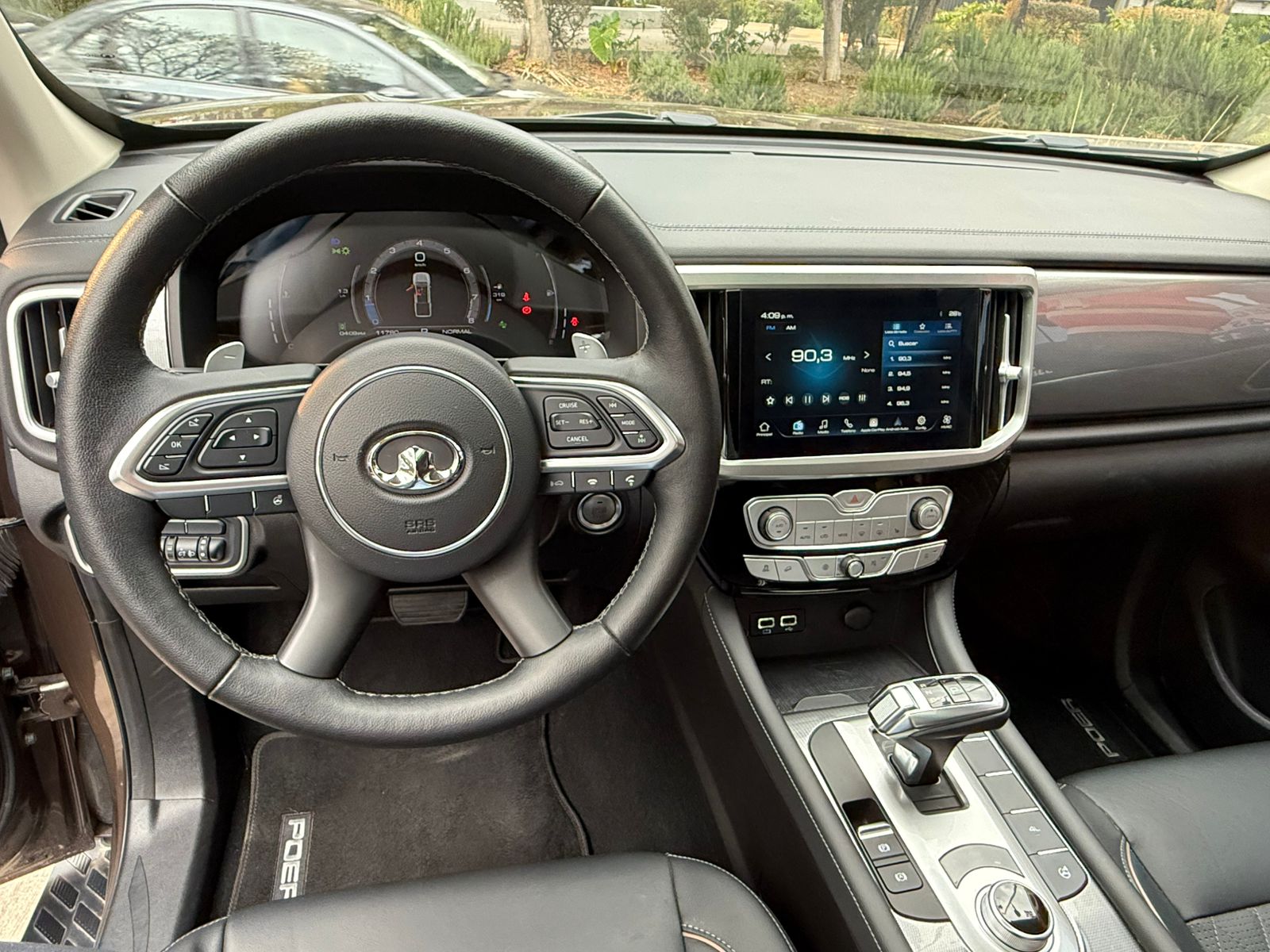 DFSK GWM POER Luxury 4x4 2025