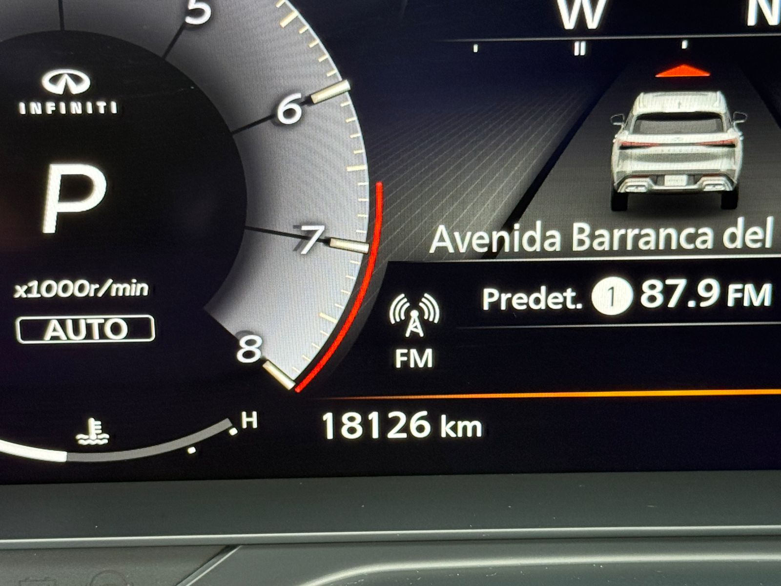Infiniti Qx60 Sensory AWD 2023