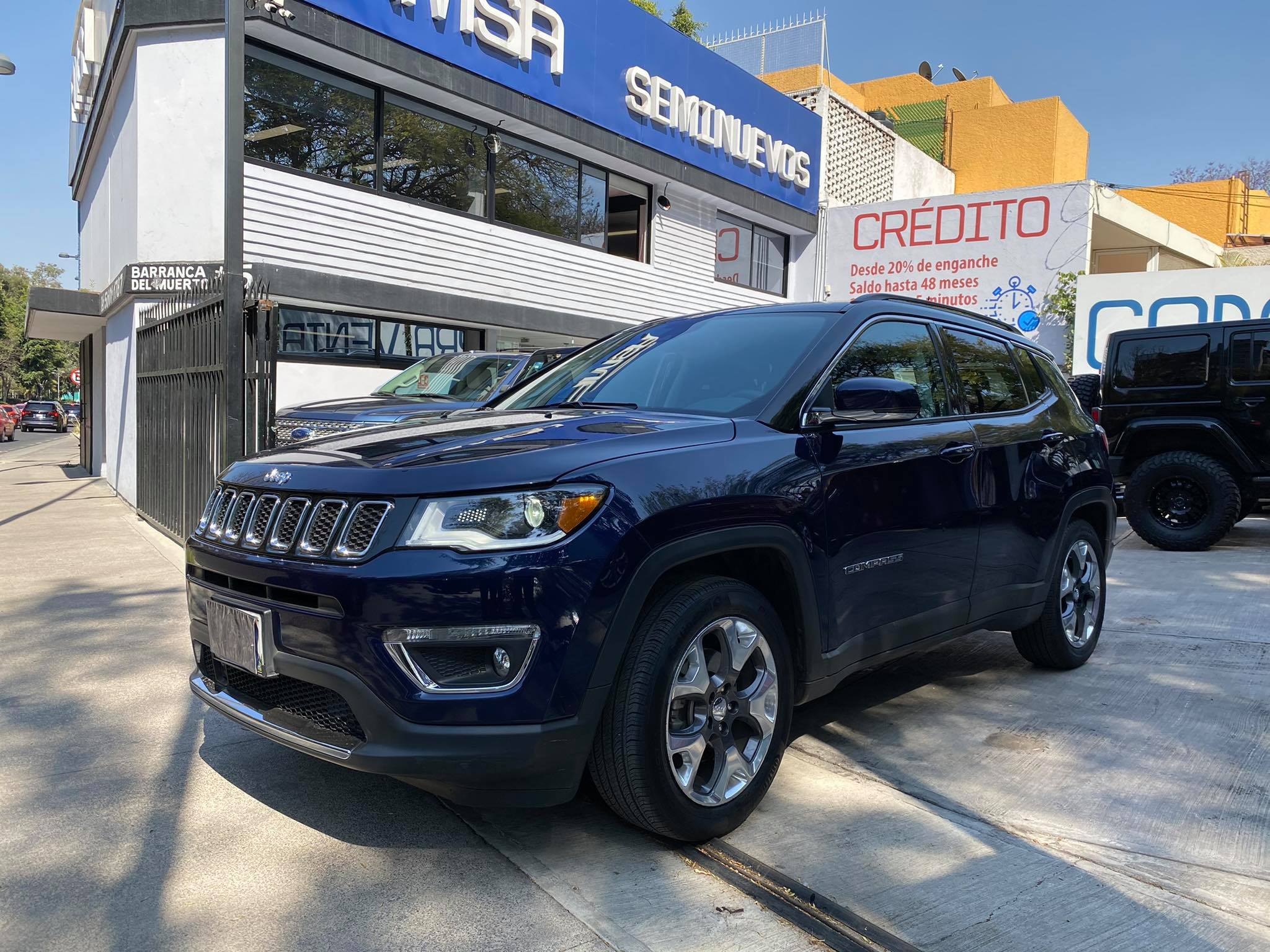 AMSA Jeep Compass Limited Premium 2019