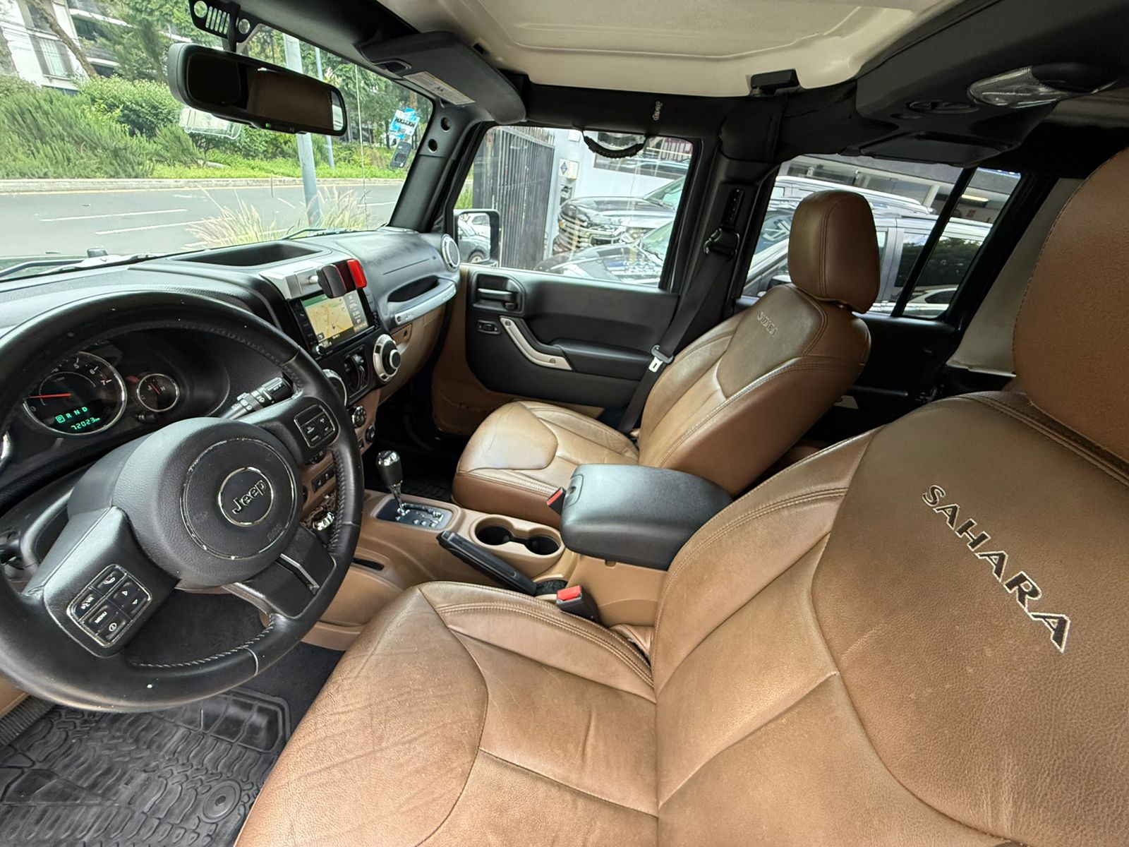 Jeep WranglerUnlimitedSahara 2017