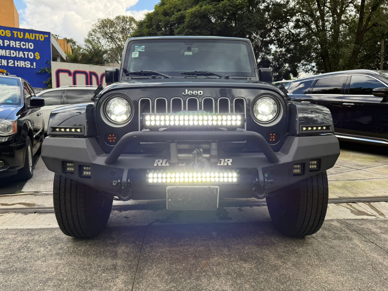 Jeep WranglerUnlimitedSahara 2017