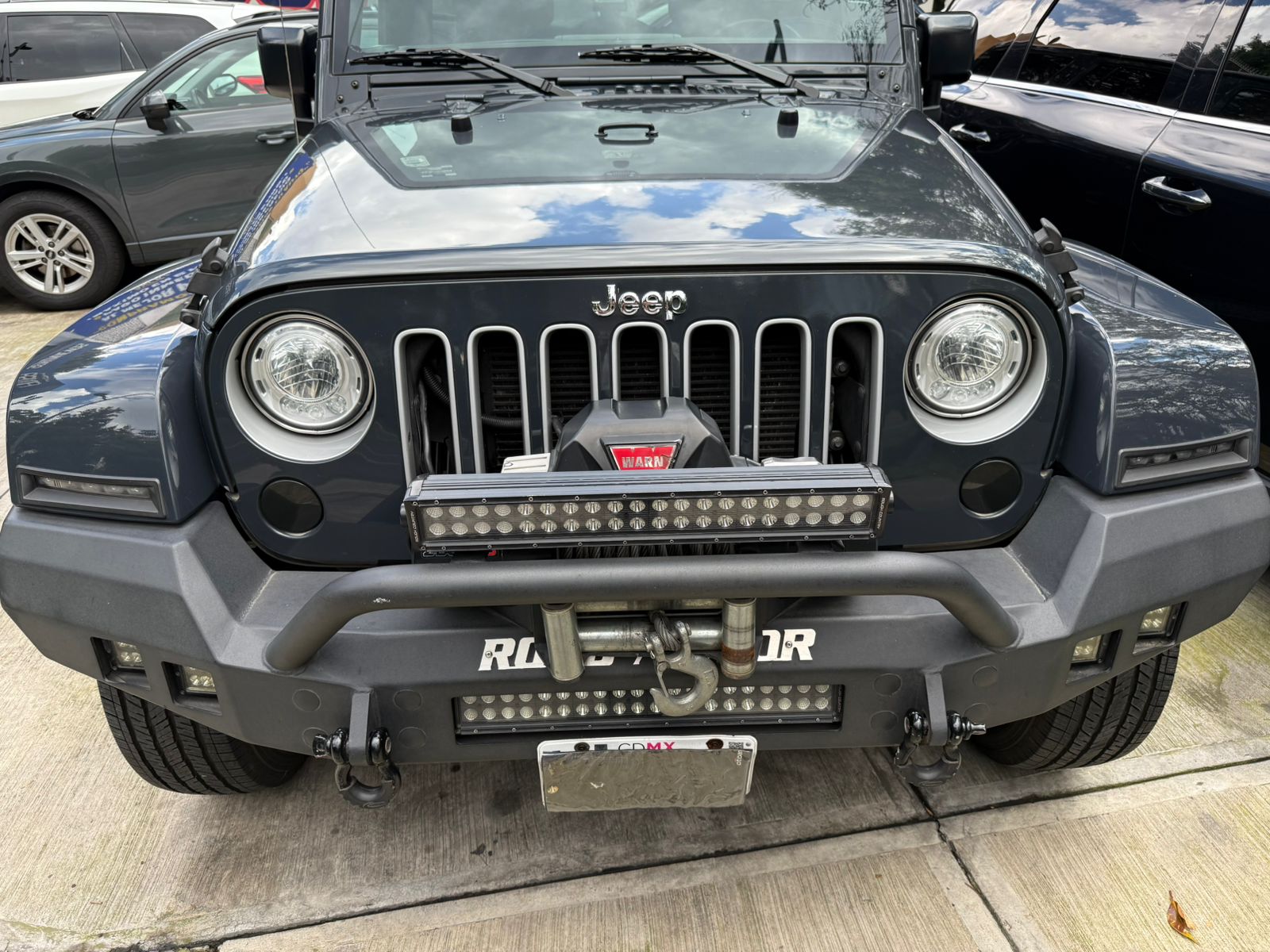 Jeep WranglerUnlimitedSahara 2017