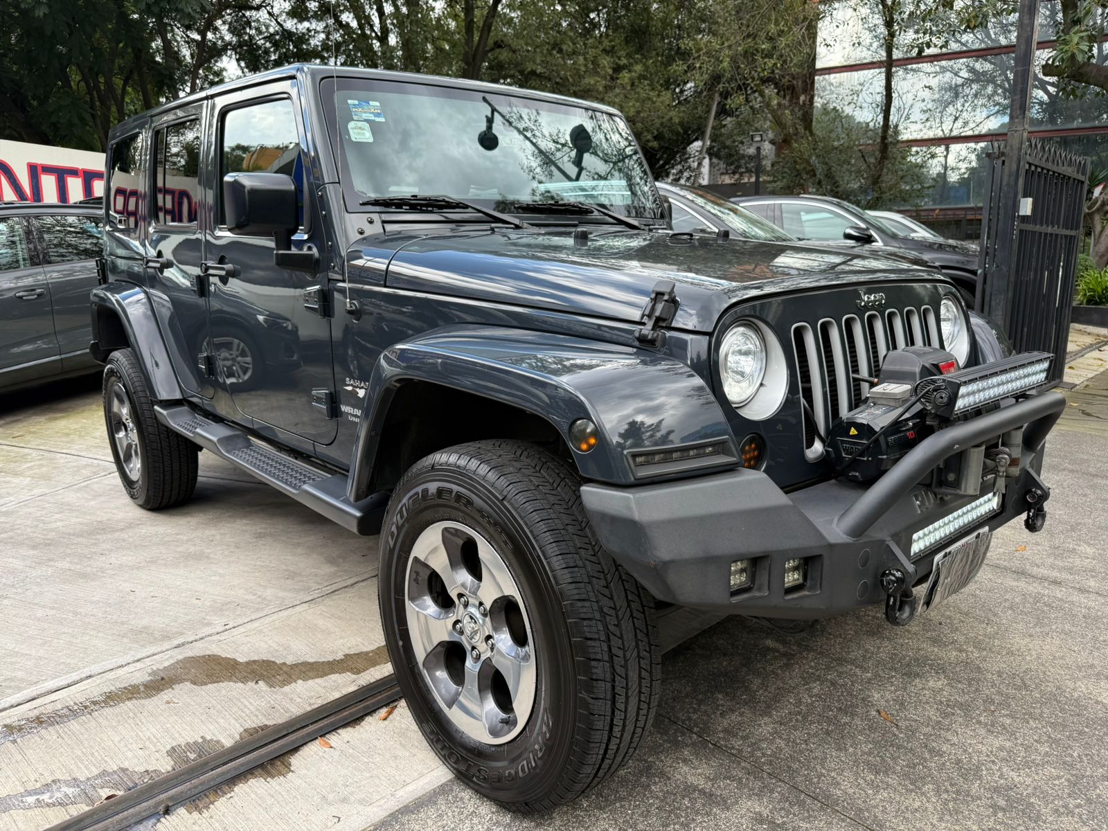 Jeep WranglerUnlimitedSahara 2017
