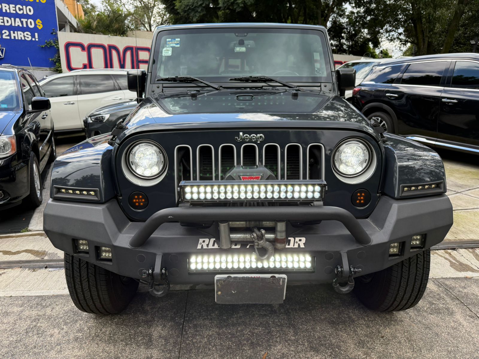 Jeep WranglerUnlimitedSahara 2017