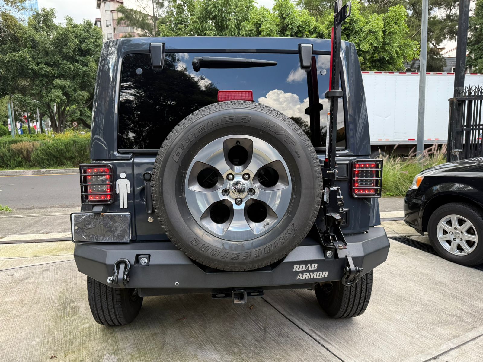 Jeep WranglerUnlimitedSahara 2017