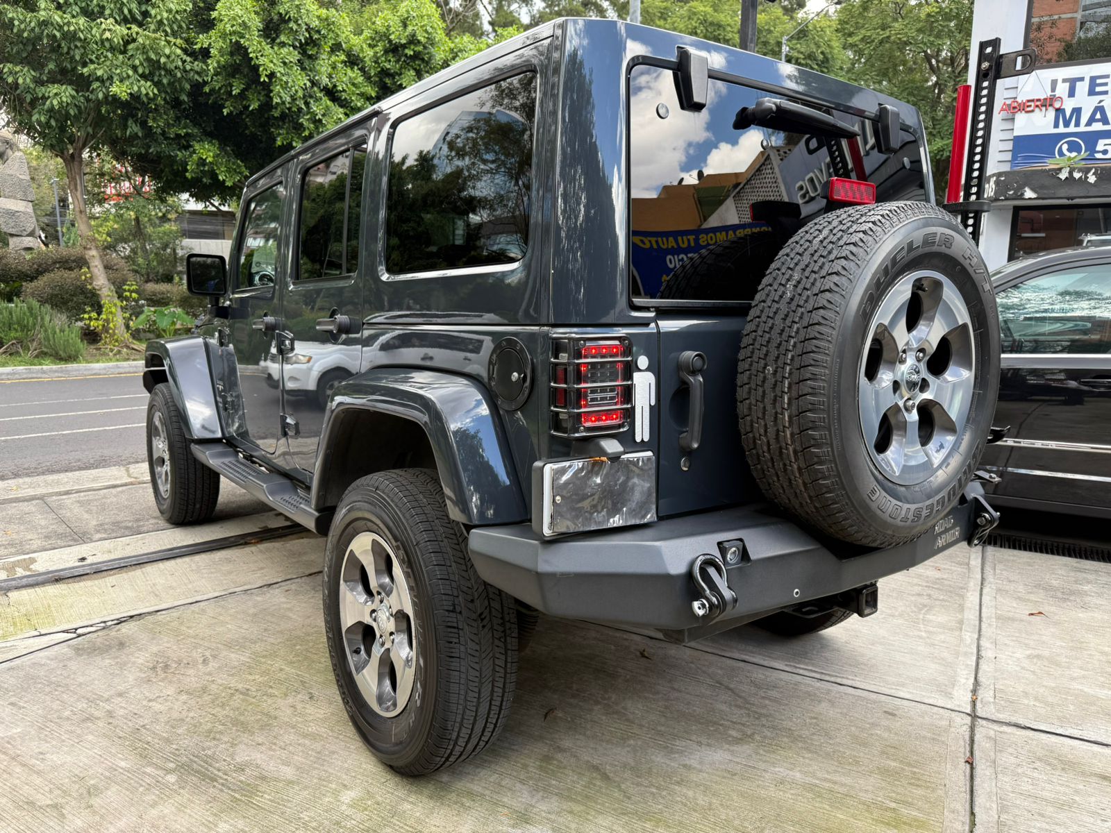 Jeep WranglerUnlimitedSahara 2017
