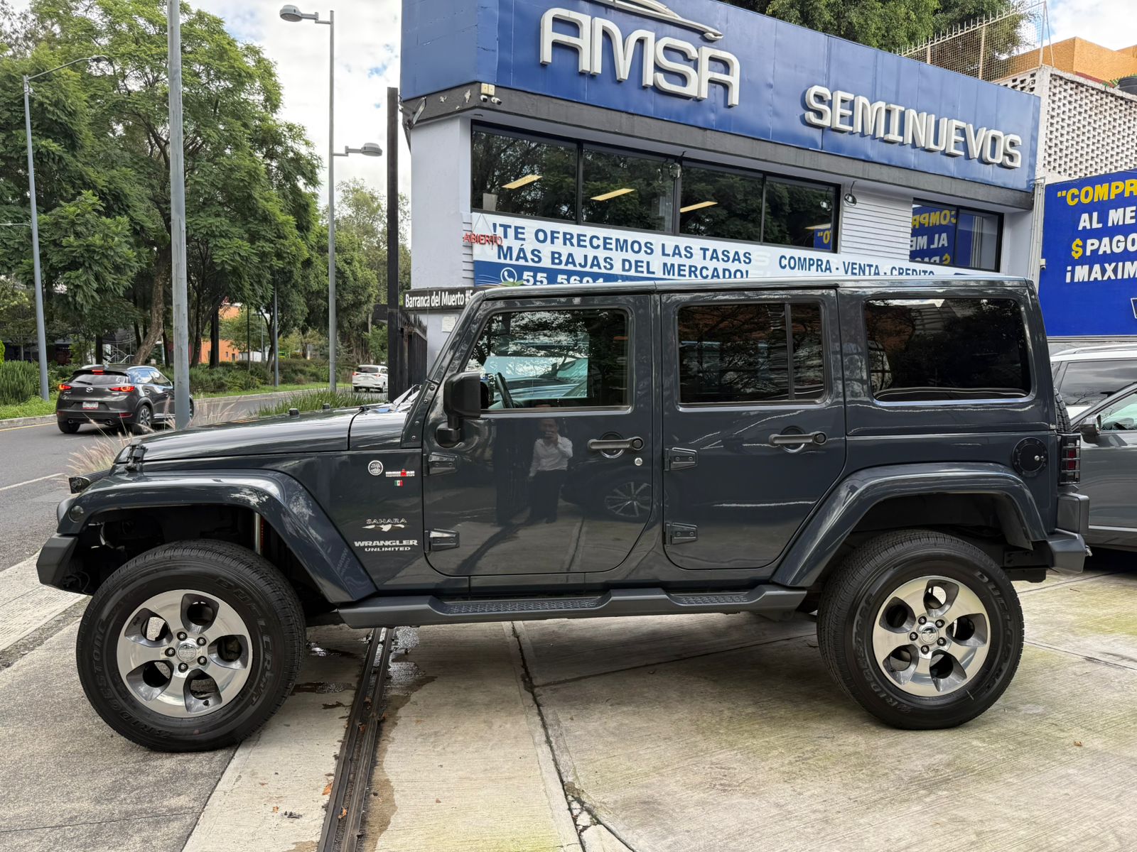 Jeep WranglerUnlimitedSahara 2017