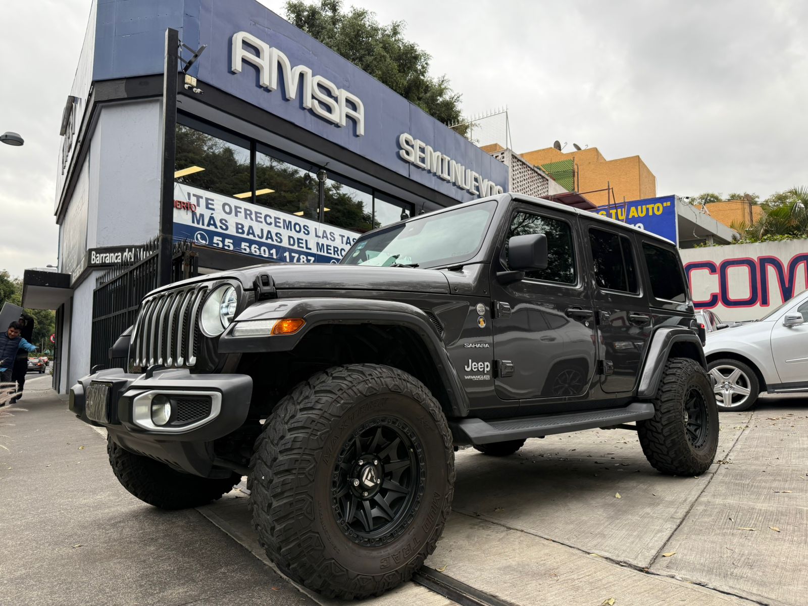 Jeep WranglerUnlimitedSahara 2021