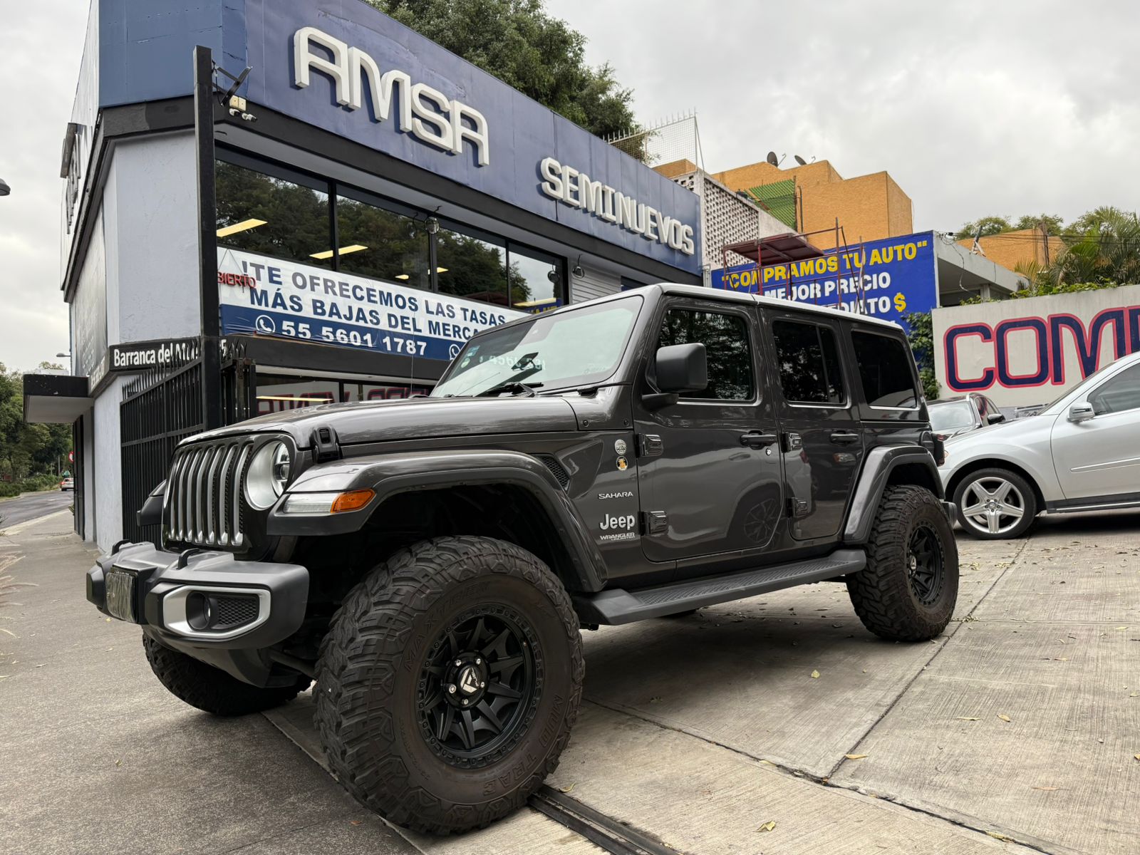 Jeep WranglerUnlimitedSahara 2021
