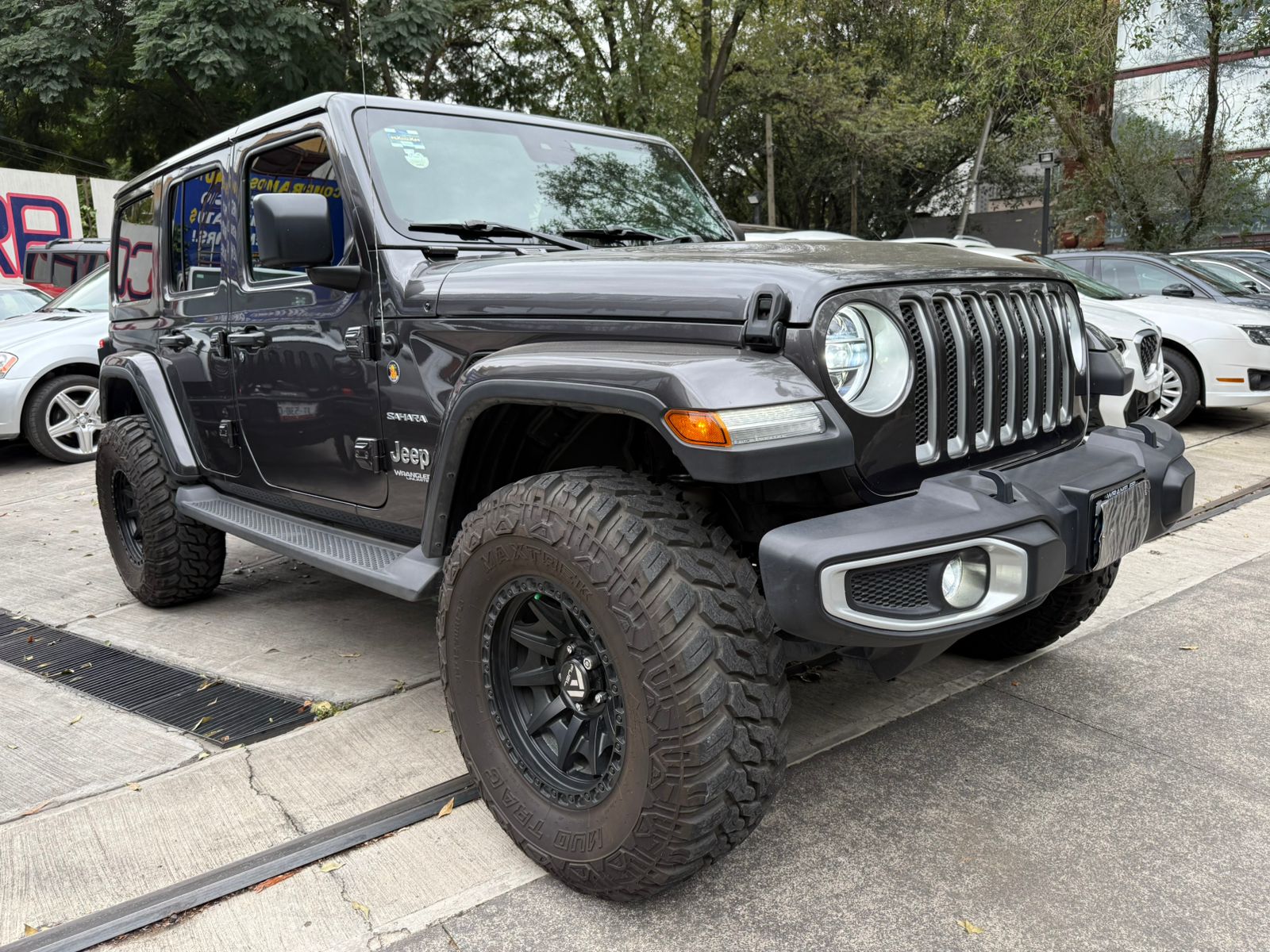Jeep WranglerUnlimitedSahara 2021