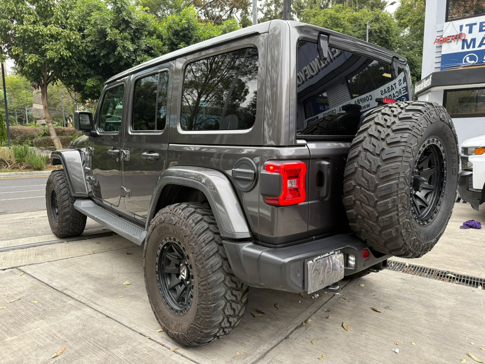 Jeep WranglerUnlimitedSahara 2021