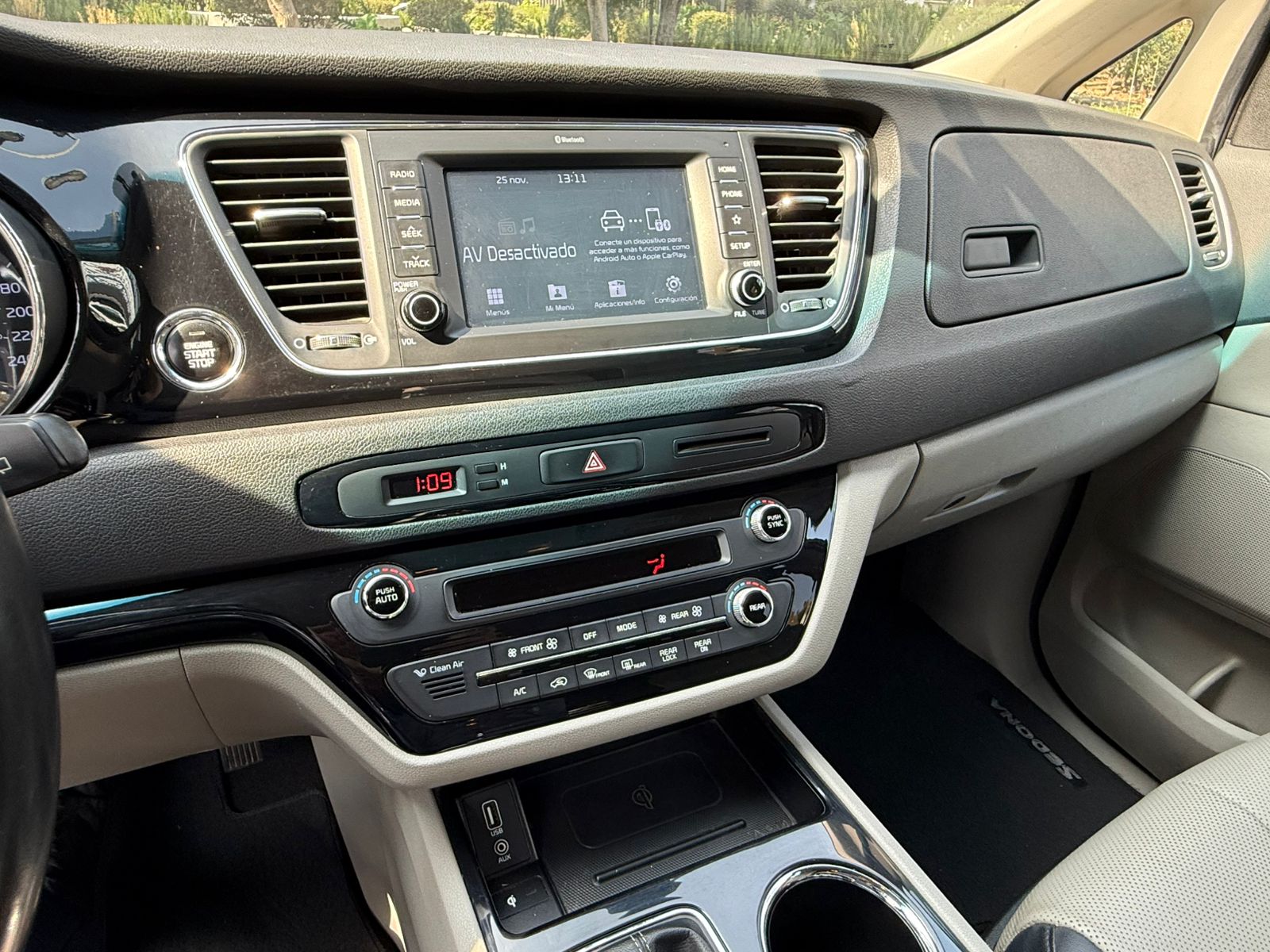 Kia Sedona Ex Pack 2019