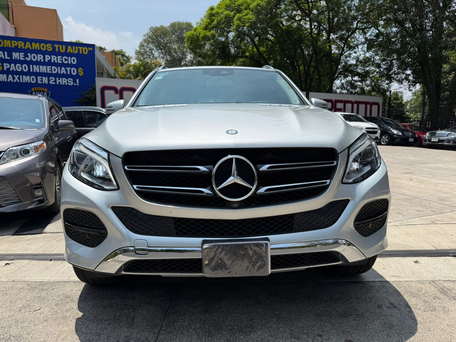 Mercedes-Benz GLE 350 EXCLUSIVE 2016