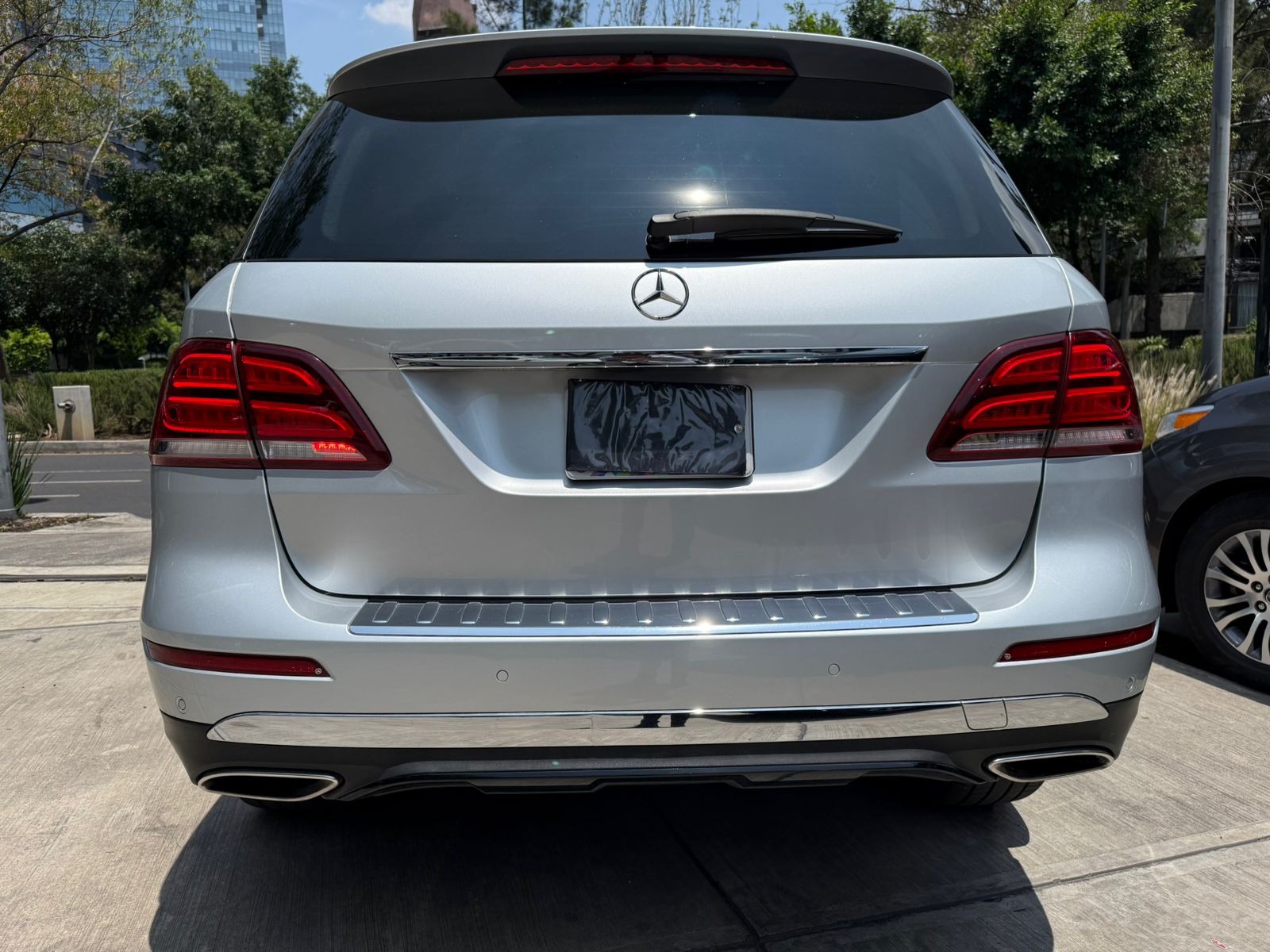 Mercedes-Benz GLE 350 EXCLUSIVE 2016